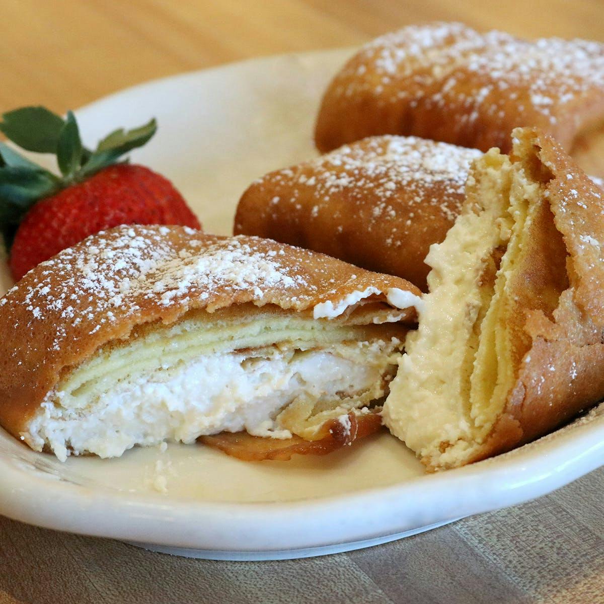 Cheese Blintzes - 6 Pack by Kenny & Ziggy's Delicatessen - Alternate image 1