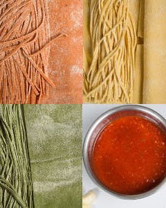 Homemade Pasta Dinner Kit - Choose Your Own 6 by Nonna Dora's of I Trulli |  Goldbelly