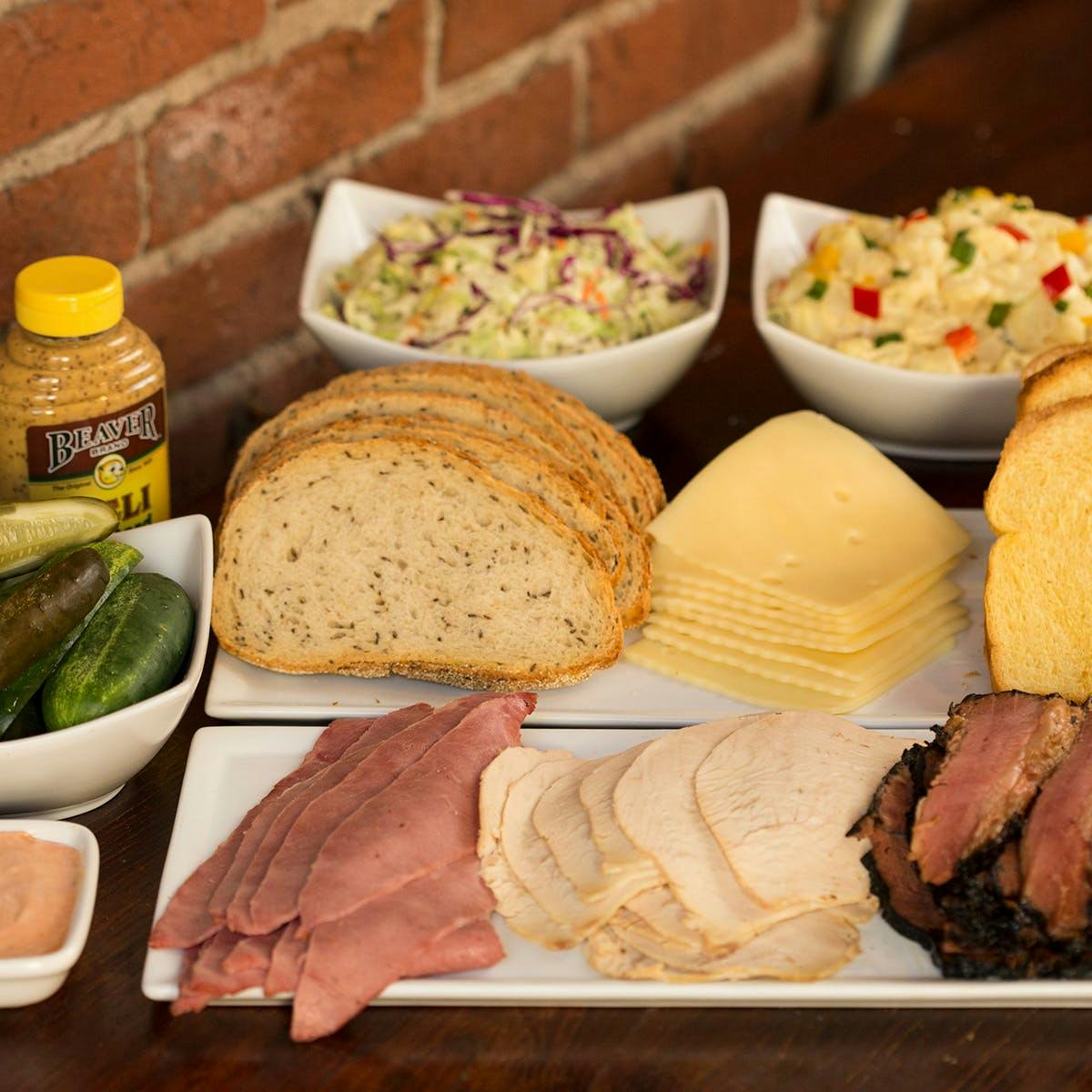 Jewish Deli Sandwich Feast for 10