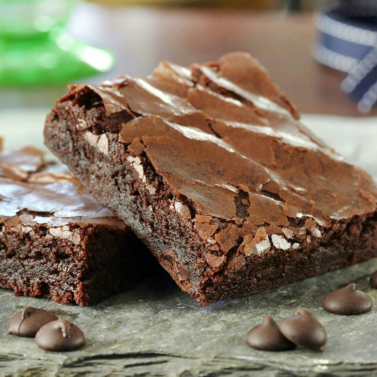 Brownie Squares by Cake Chicago - Alternate image 1