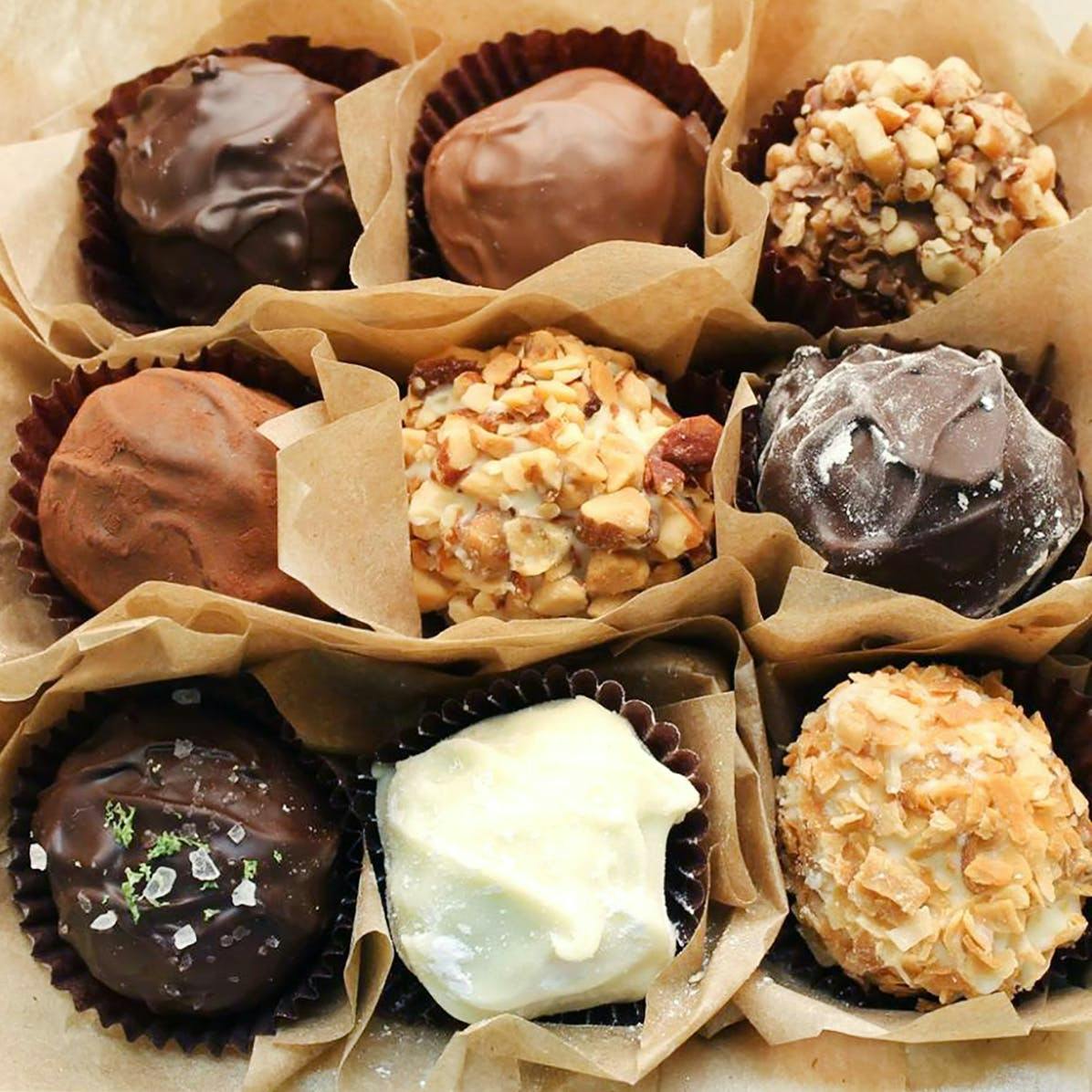 "Against the Grain" Assorted Ugly Truffles (Gluten Free) - 18 Pack by Cake Chicago