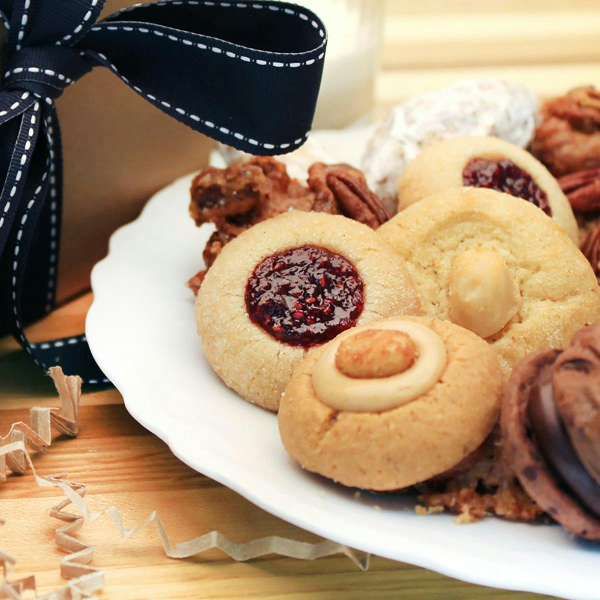 Swanky Cookie Assortment by Cake Chicago
