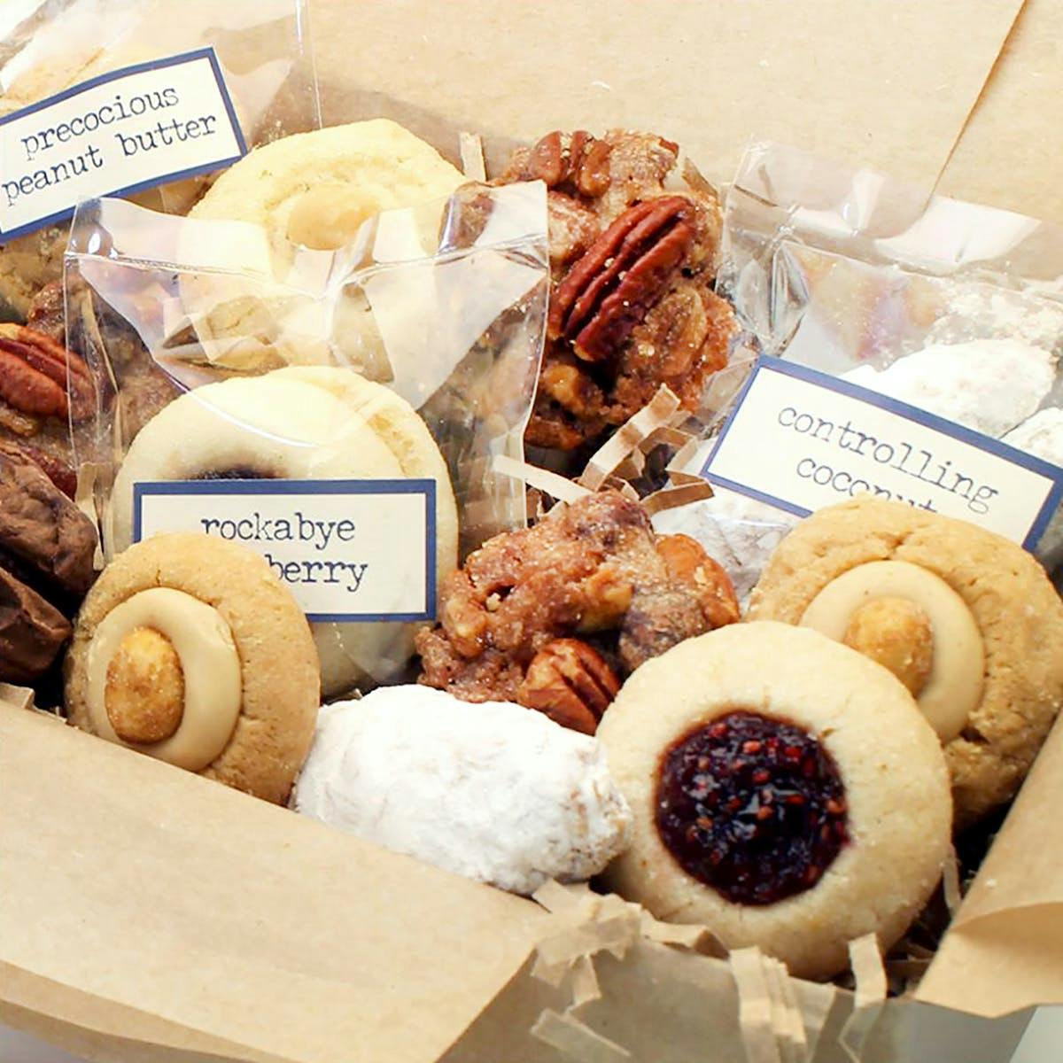 Swanky Cookie Assortment by Cake Chicago - Alternate image 1