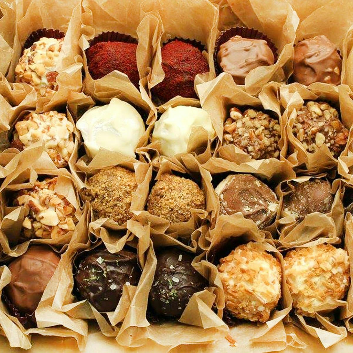 "The Full Motley Crew" Assorted Ugly Truffles - 32 Pack by Cake Chicago