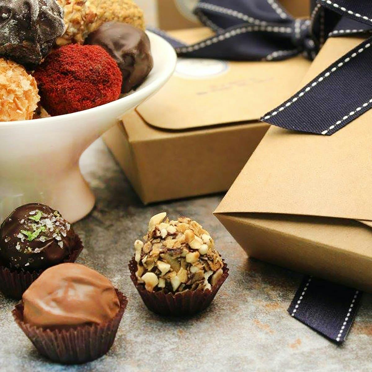 "The Full Motley Crew" Assorted Ugly Truffles - 32 Pack by Cake Chicago - Alternate image 1