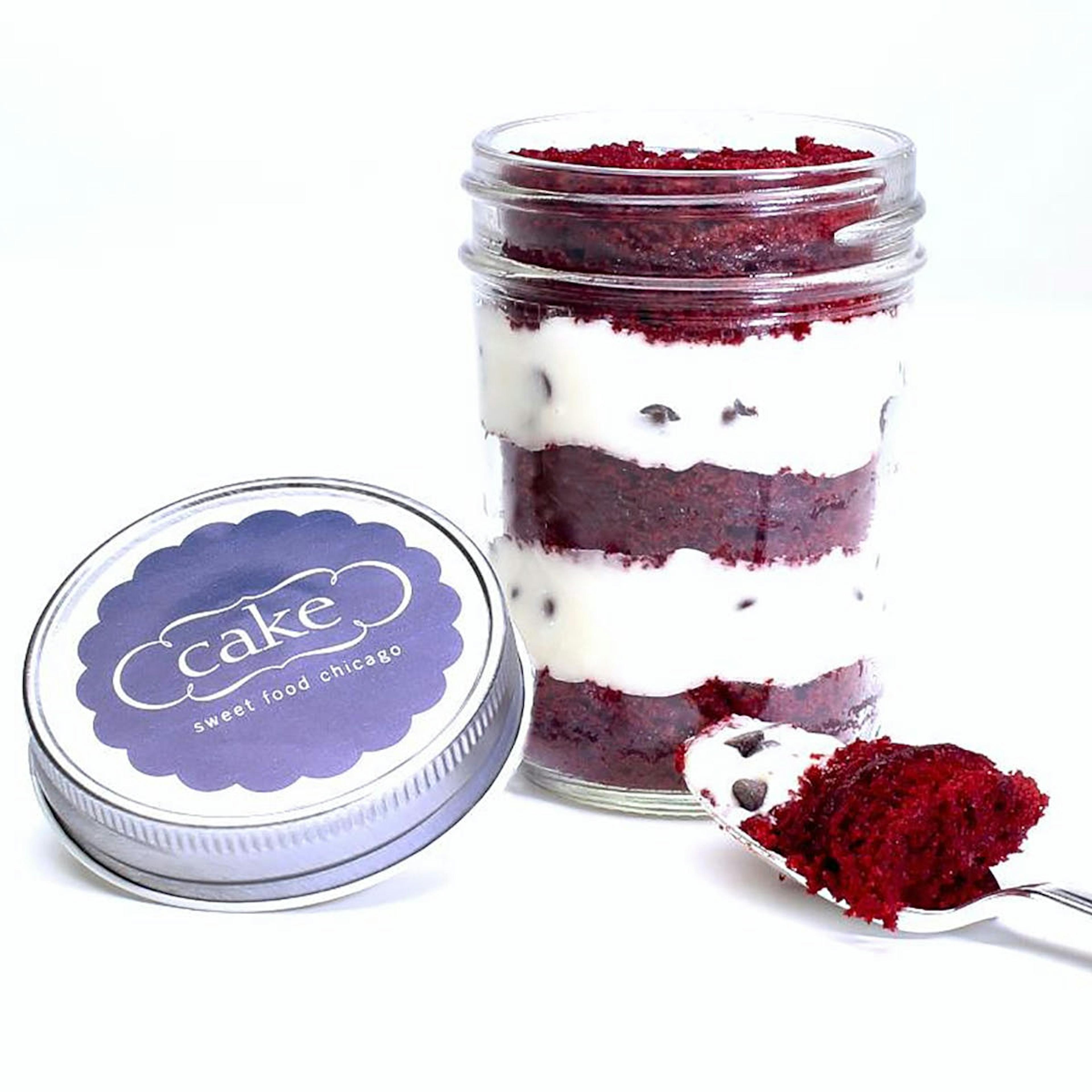 Jar'd Cakes Gift Box - 6 Pack by Cake Chicago - Alternate image 2