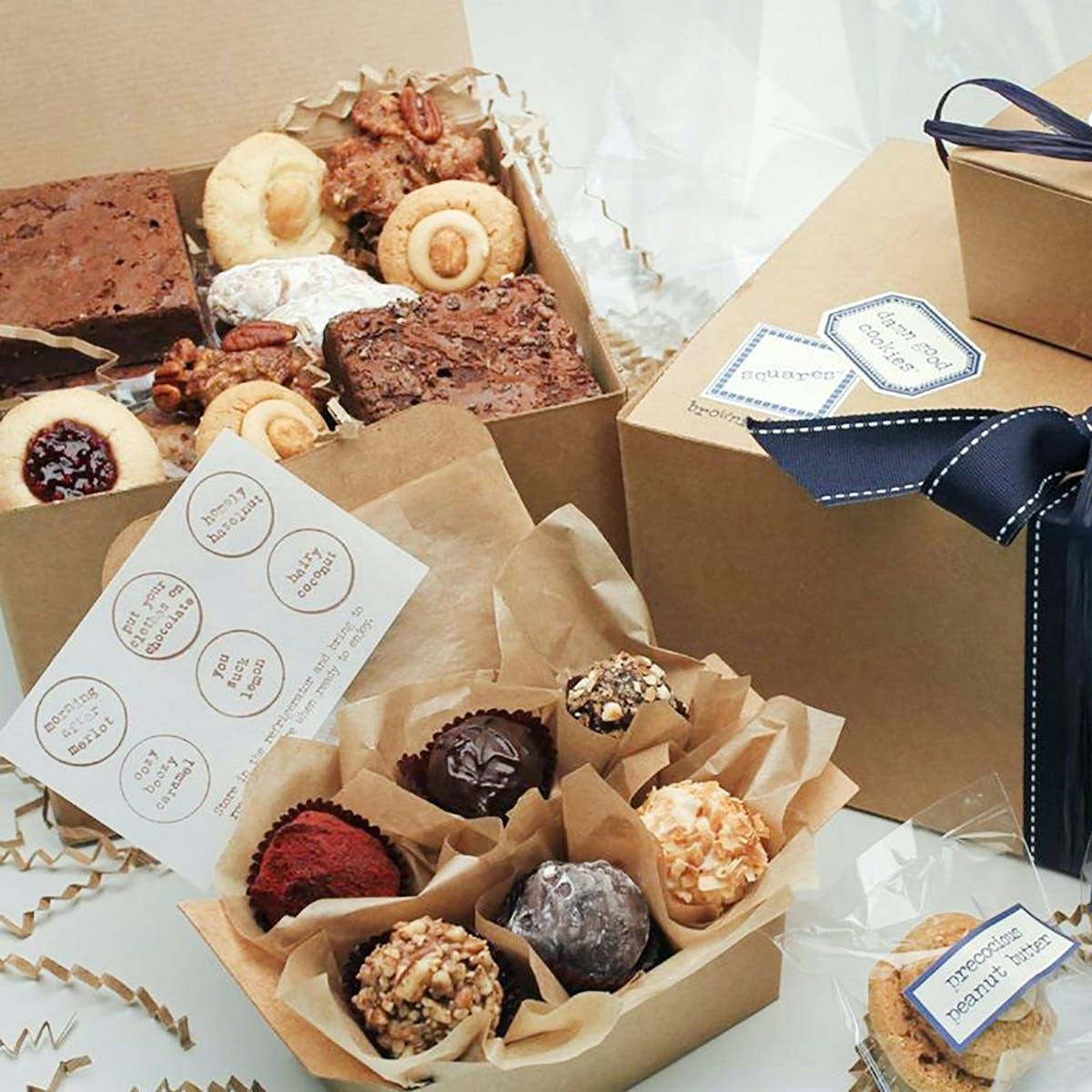Chocolate Tease Gift Box by Cake Chicago
