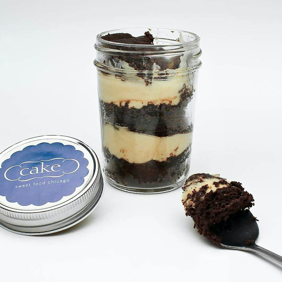 Jar'd Cakes Gift Box - 4 Pack by Cake Chicago - Alternate image 3