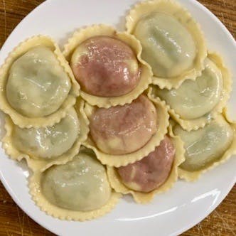 Jumbo Ravioli - 3 pack by Raffetto's Pasta - Alternate image 1