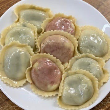 Jumbo Ravioli - 3 pack by Raffetto's Pasta