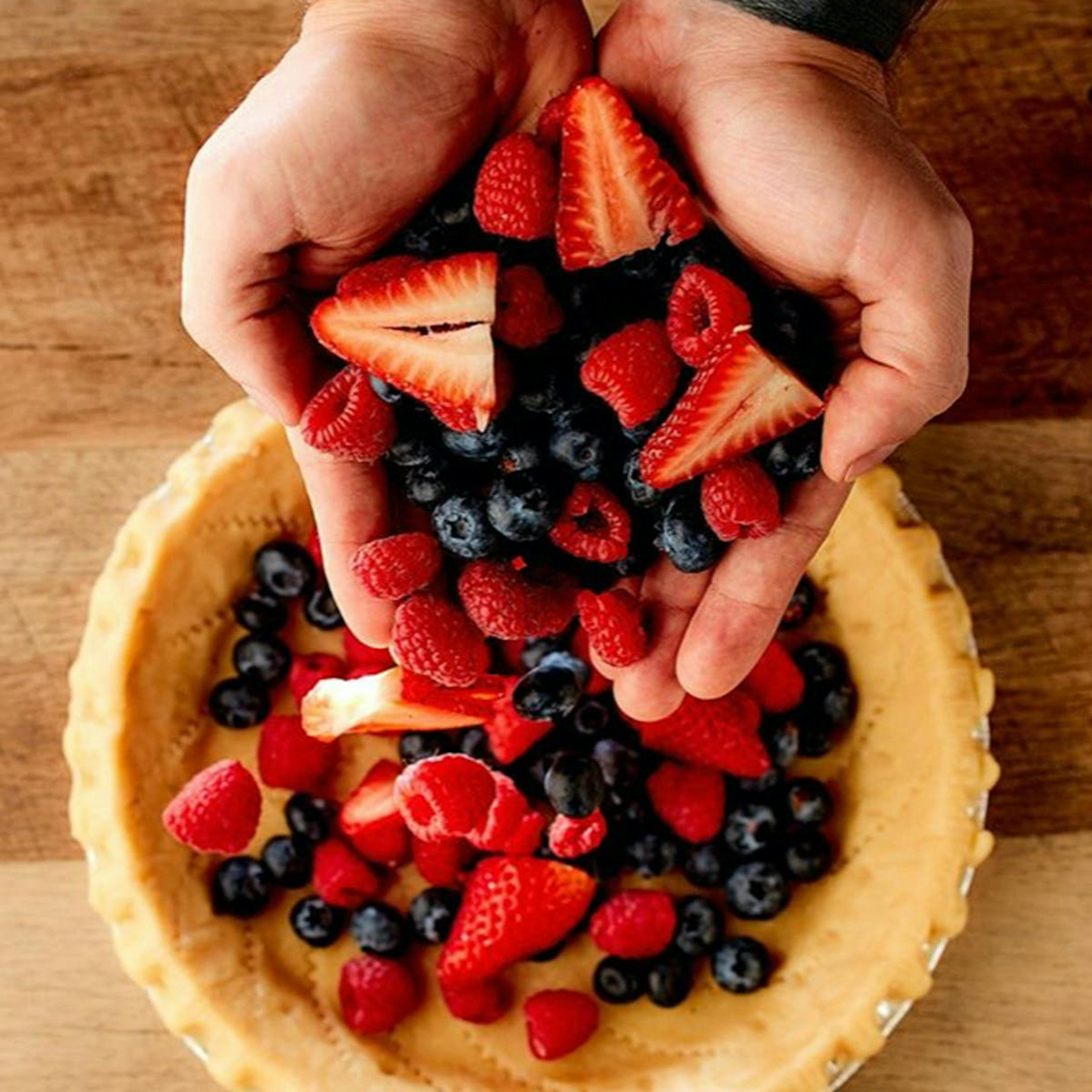 Three Berry Pie by Little Pie Company - Alternate image 1