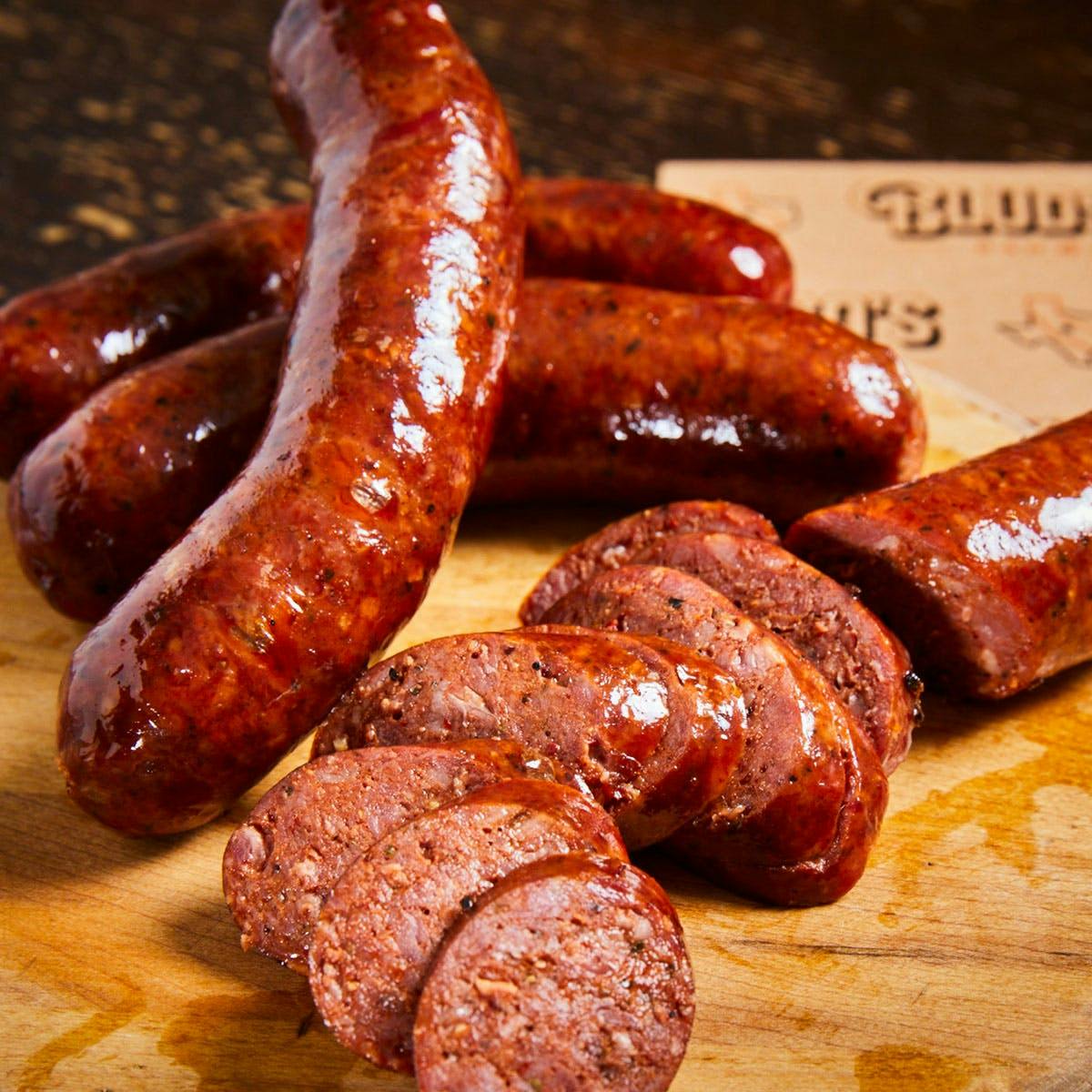 Bludso's Hot Links - 12 Pack by Bludso's BBQ - Alternate image 4