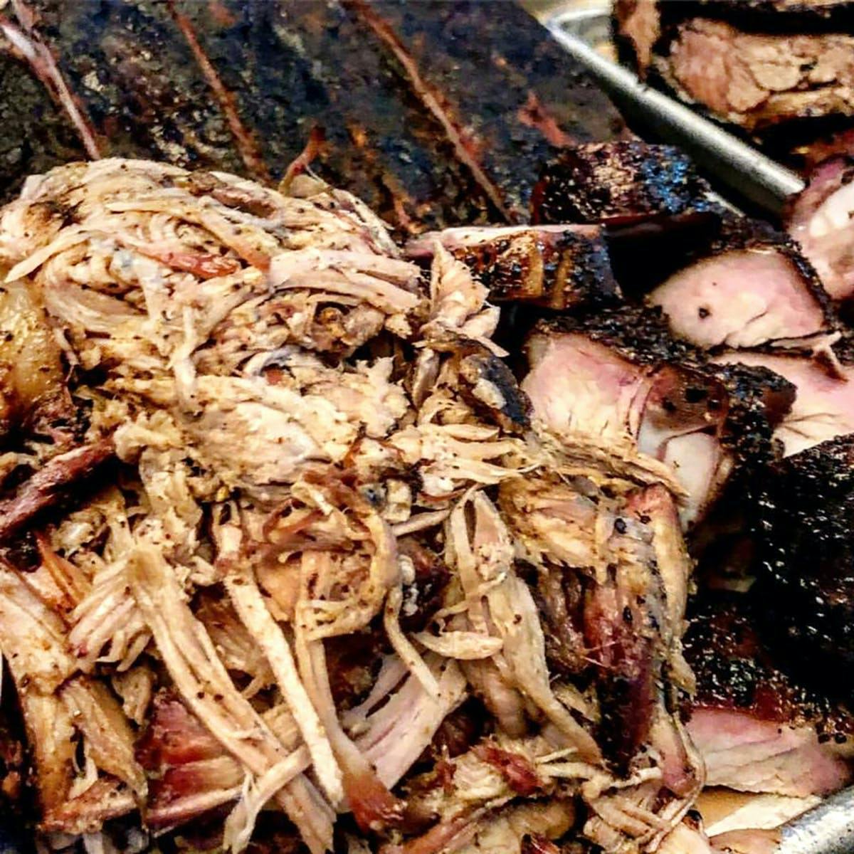 Smoked Whole BBQ Pork Shoulder - Serves 10-15 by Bludso's BBQ - Alternate image 3