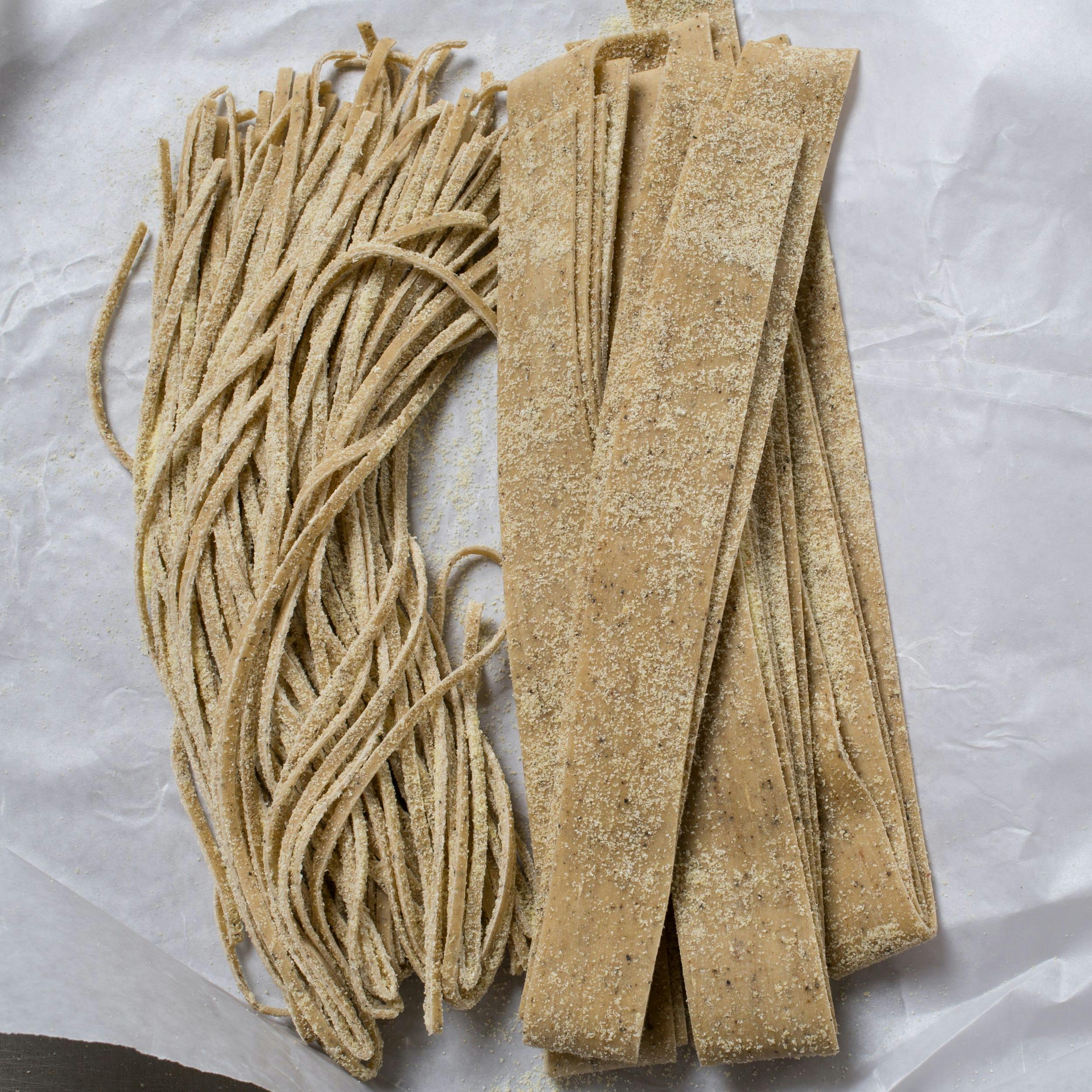 Fresh Rosemary Pasta by the Pound by Raffetto's Pasta