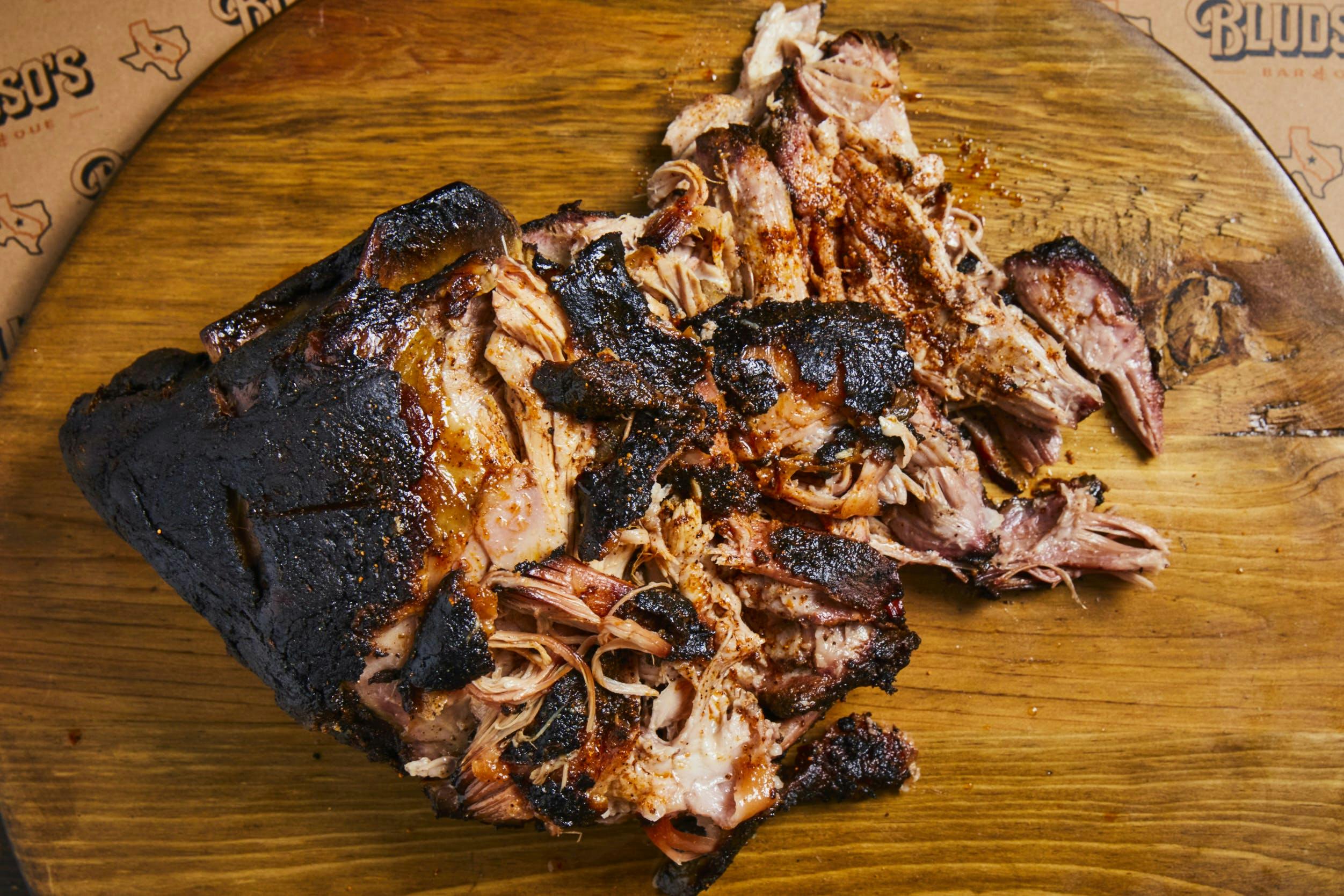 Smoked Whole BBQ Pork Shoulder - Serves 10-15 by Bludso's BBQ - Alternate image 2
