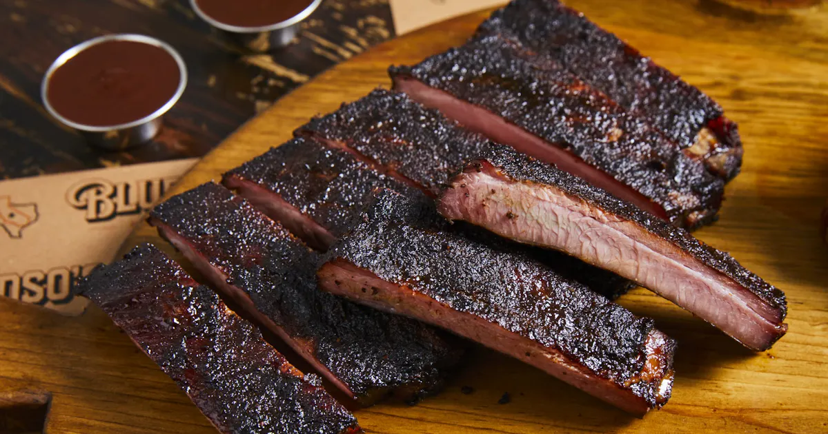 BBQ Pork Ribs - 2 Racks by Bludso's BBQ | Goldbelly