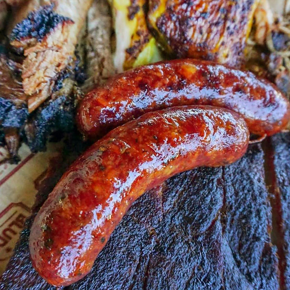 Bludso's Hot Links - 12 Pack by Bludso's BBQ - Alternate image 2