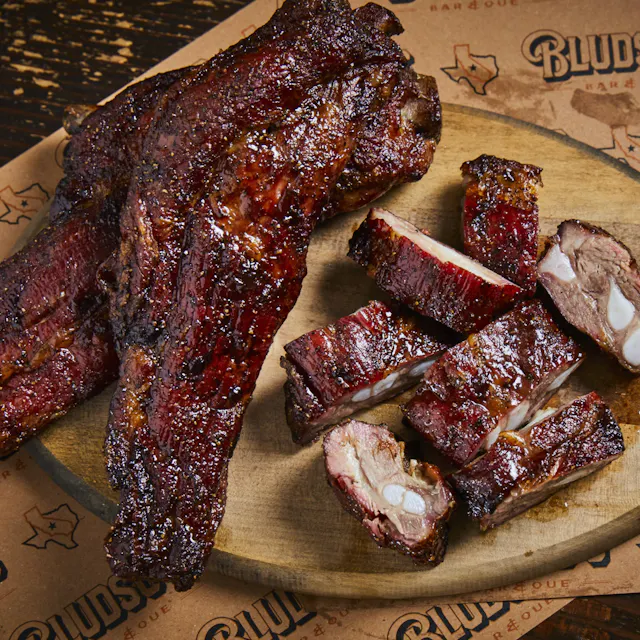 BBQ Rib Tips - Serves 12 by Bludso's BBQ | Goldbelly
