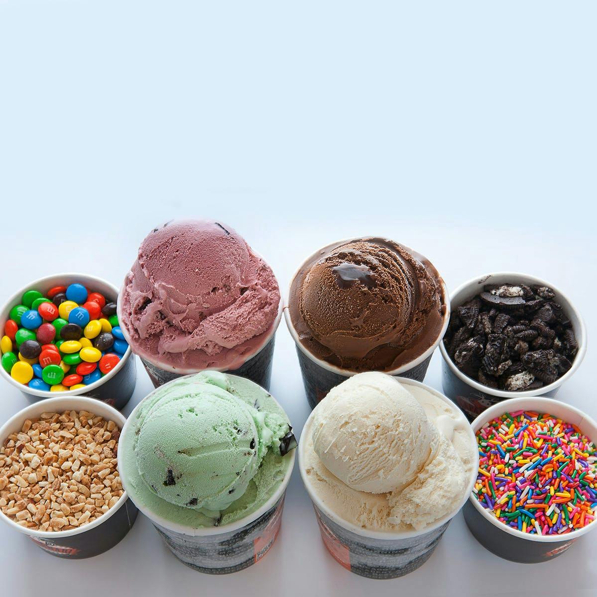 Ice Cream Party-In-A-Box by Capannari Ice Cream | Goldbelly