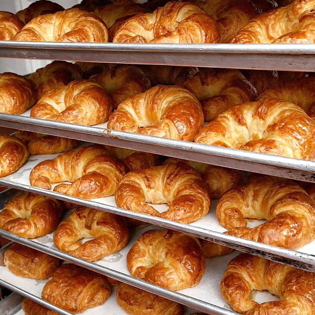 Fresh Butter Croissants - 8 Pack by Ceci-Cela Patisserie - Alternate image 2