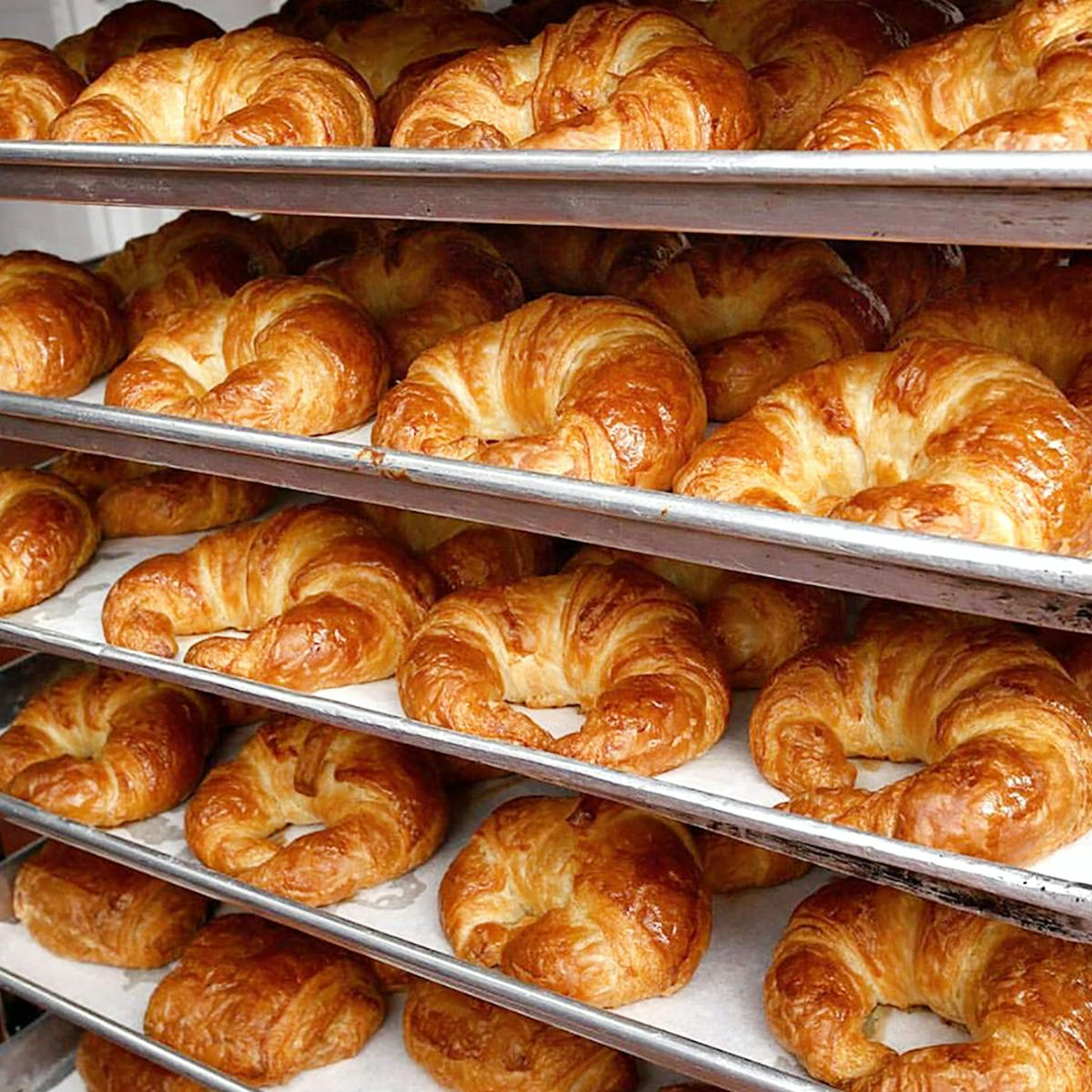 Fresh Butter Croissants - 8 Pack by Ceci-Cela Patisserie - Alternate image 2