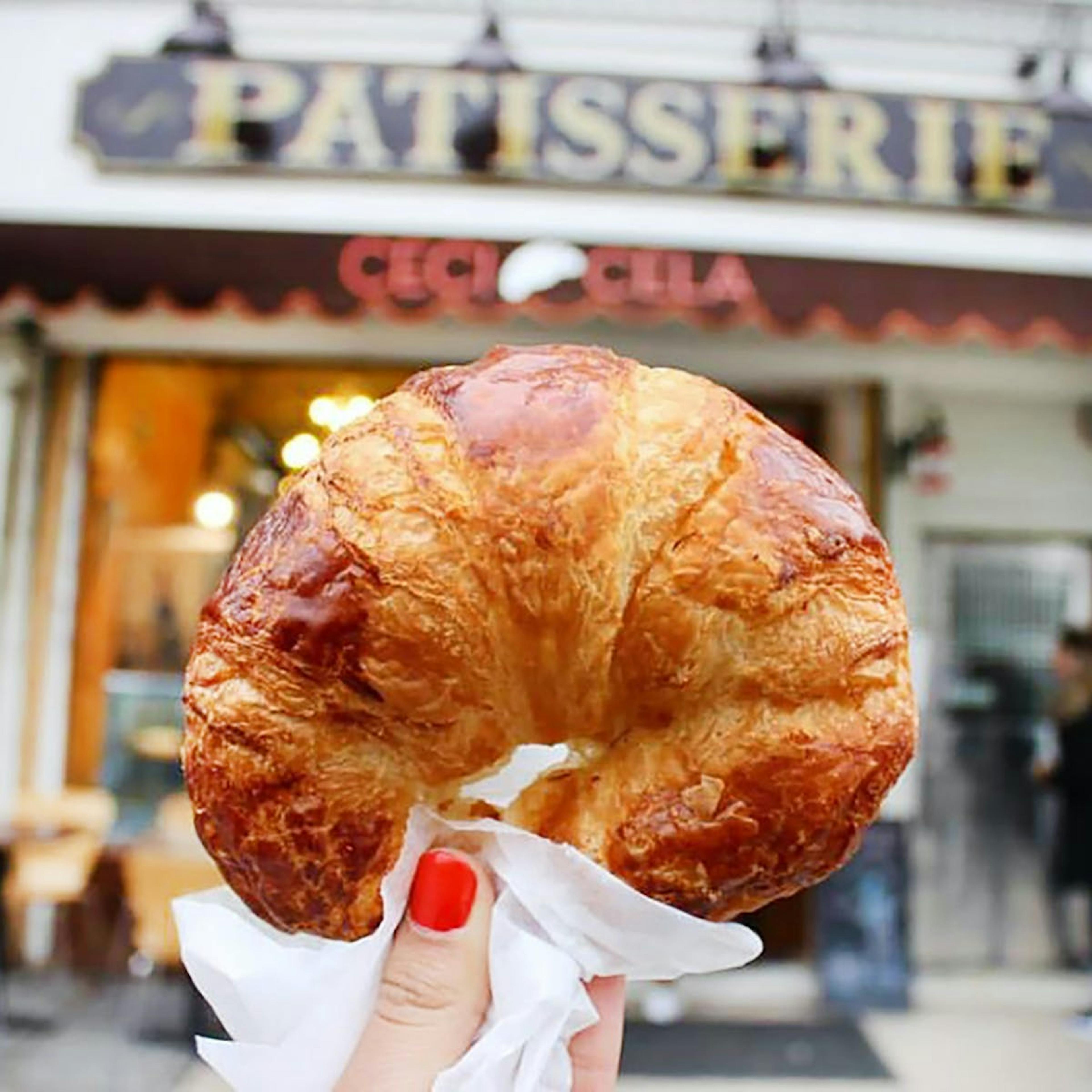 Ceci-Cela Breakfast Basket by Ceci-Cela Patisserie - Alternate image 1