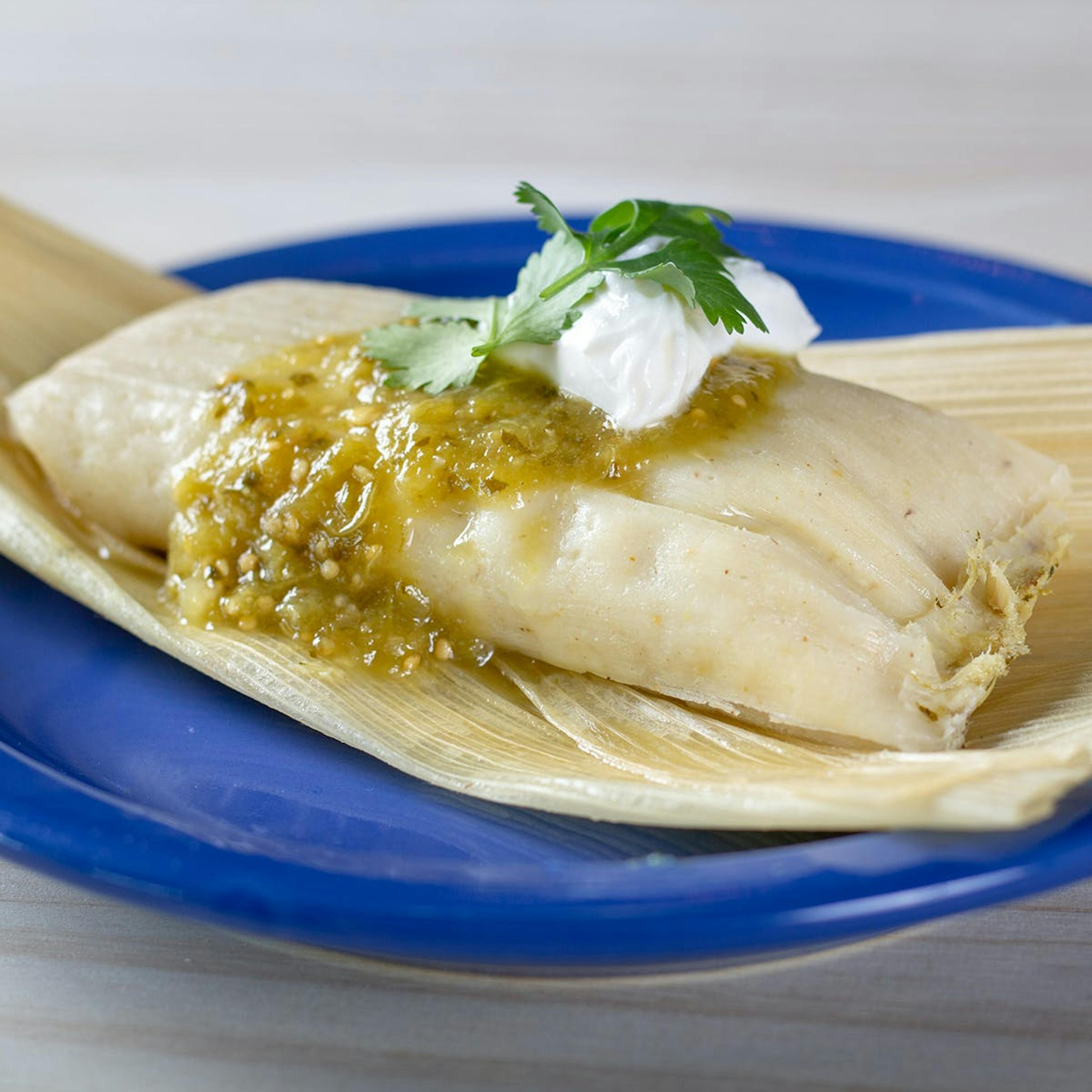 Verde Chicken Tamales by Cootie Brown's - Alternate image 1