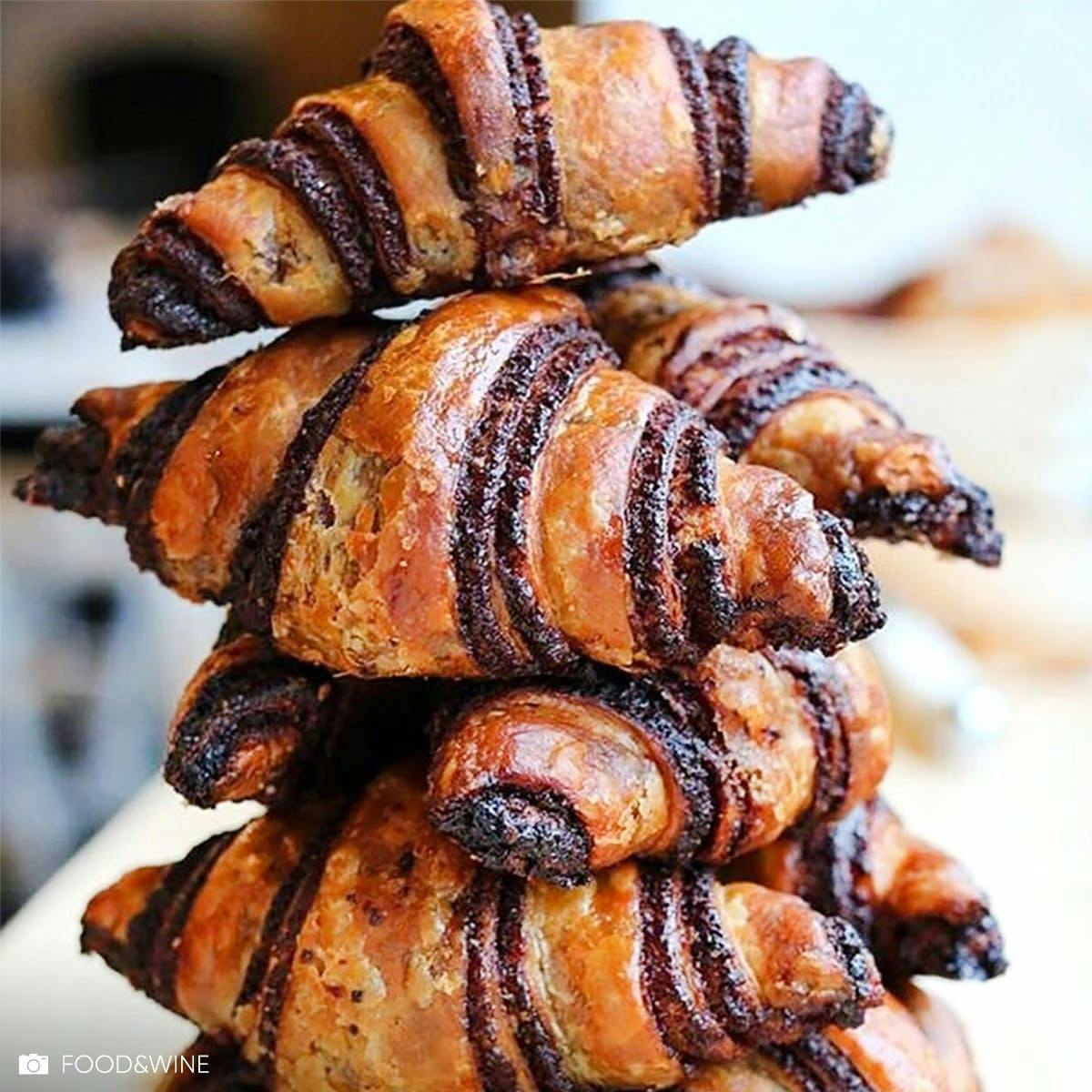 Chocolate Rugelach 24 pack by Breads Bakery Goldbelly