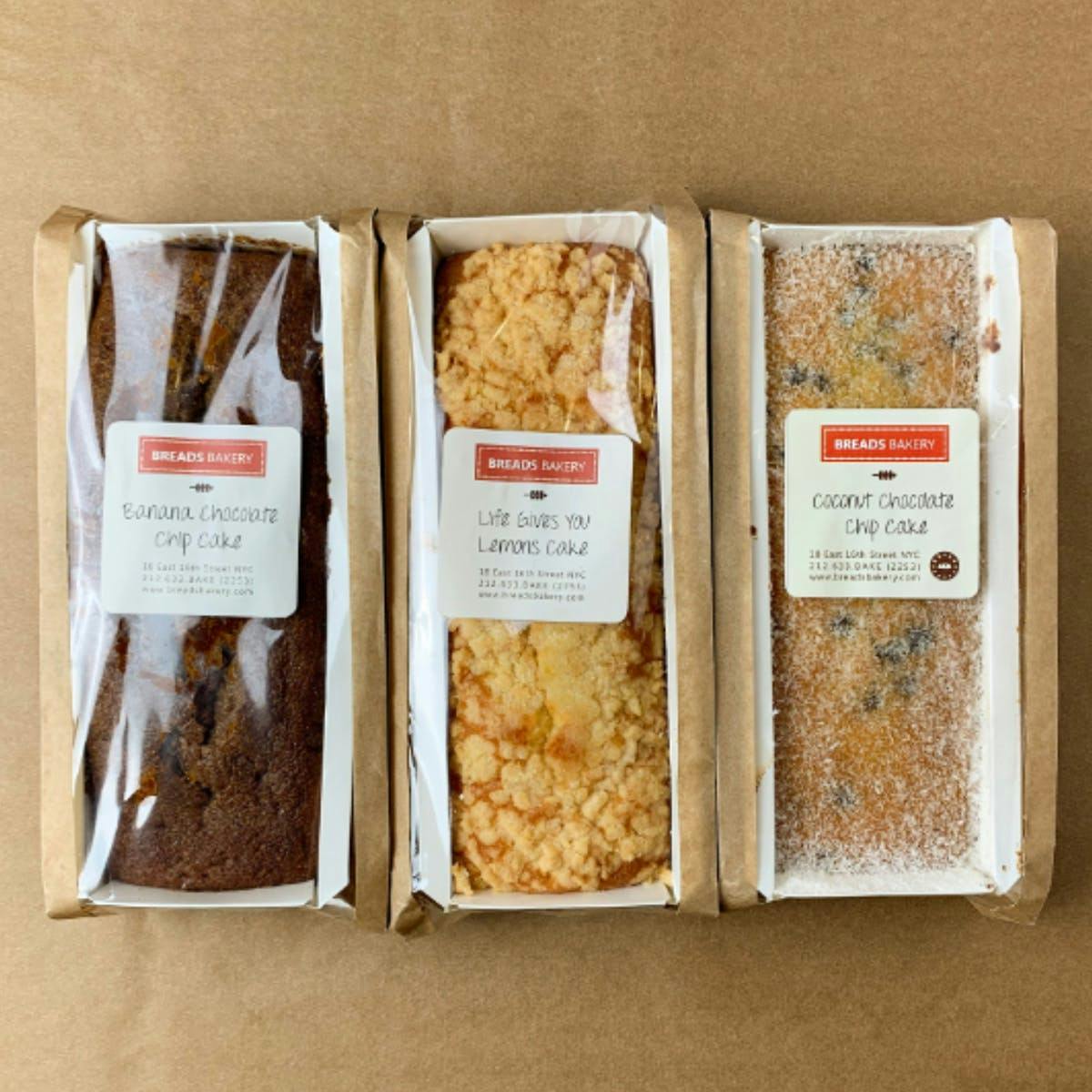 Loaf Cake - Choose Your Own 3 Pack by Breads Bakery - Alternate image 2