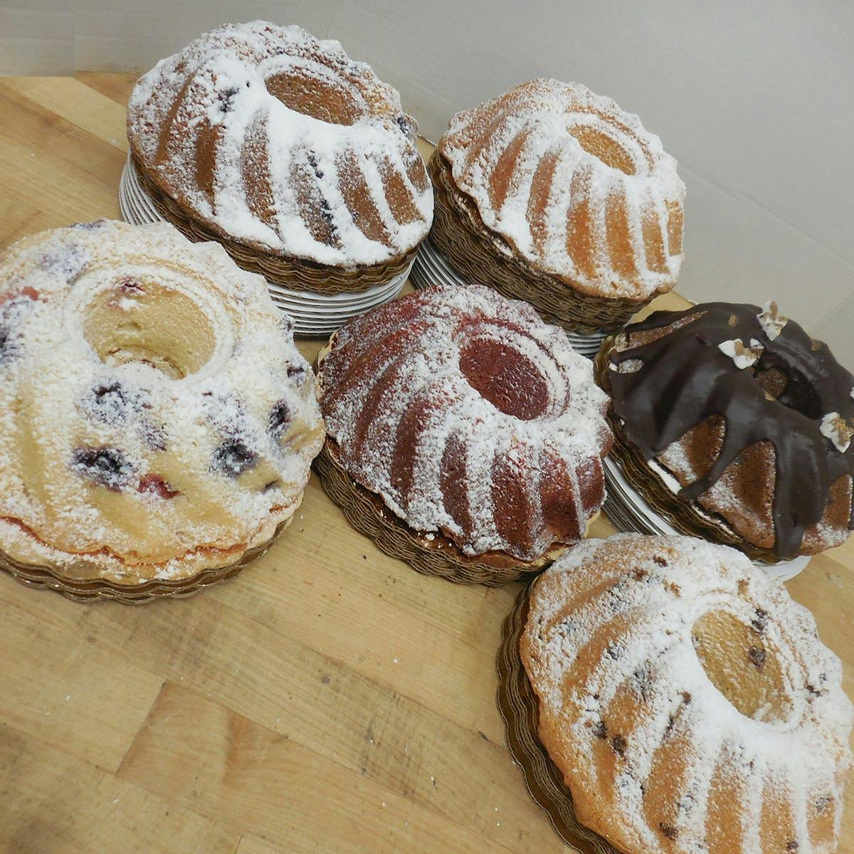 Neapolitan Marble Bundt Cake - Nordic Ware