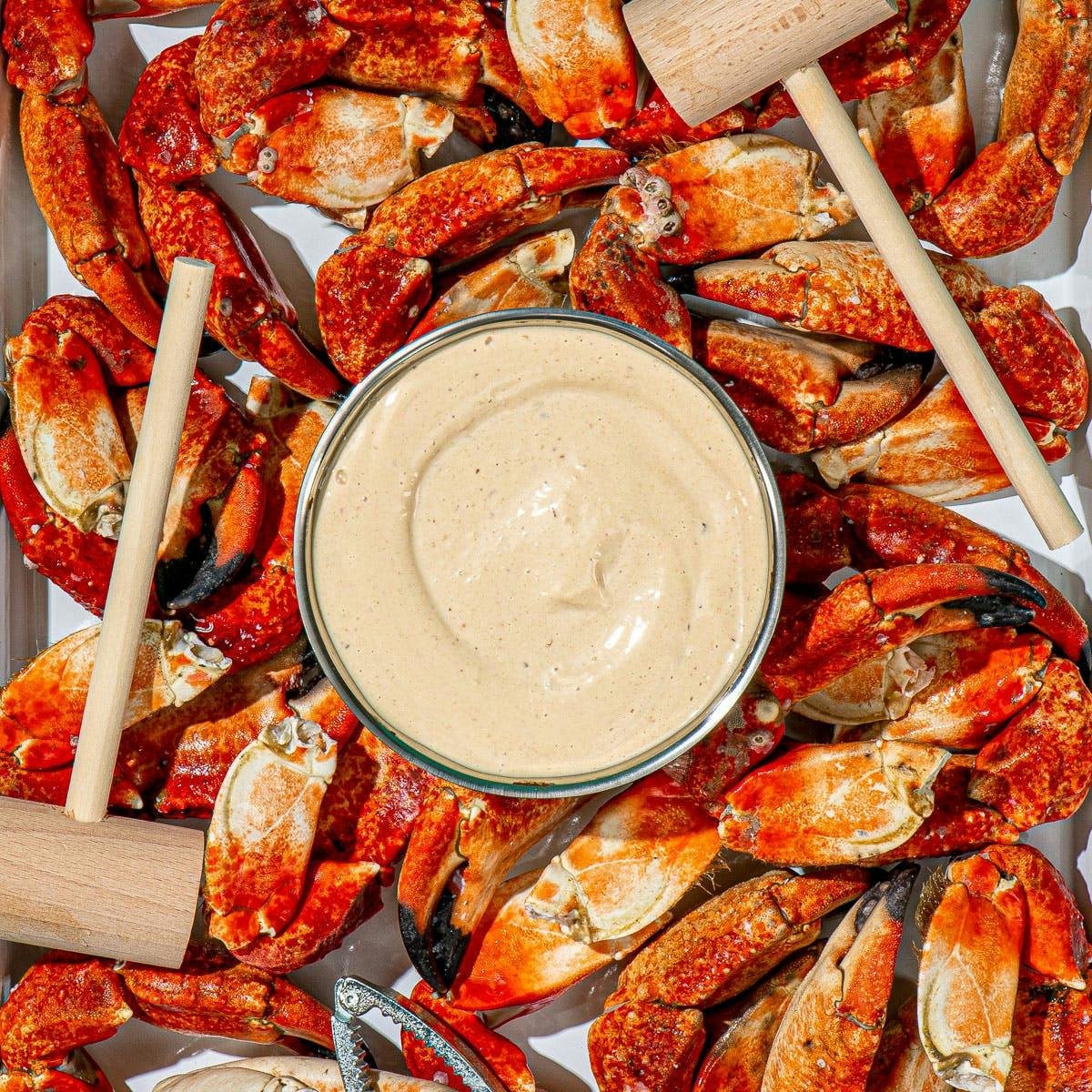 Jumbo Pacific Red Stone Crab Claws by Santa Barbara Stone Crab Co. - Alternate image 3