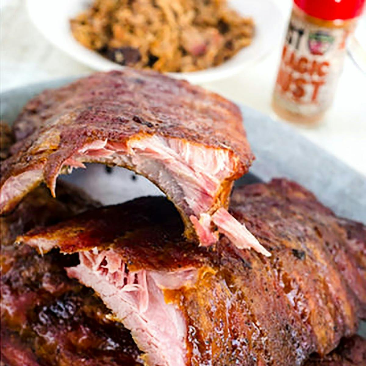 Grand World Champion BBQ Baby Back Ribs - 4 Slabs by 17th Street BBQ - Alternate image 1