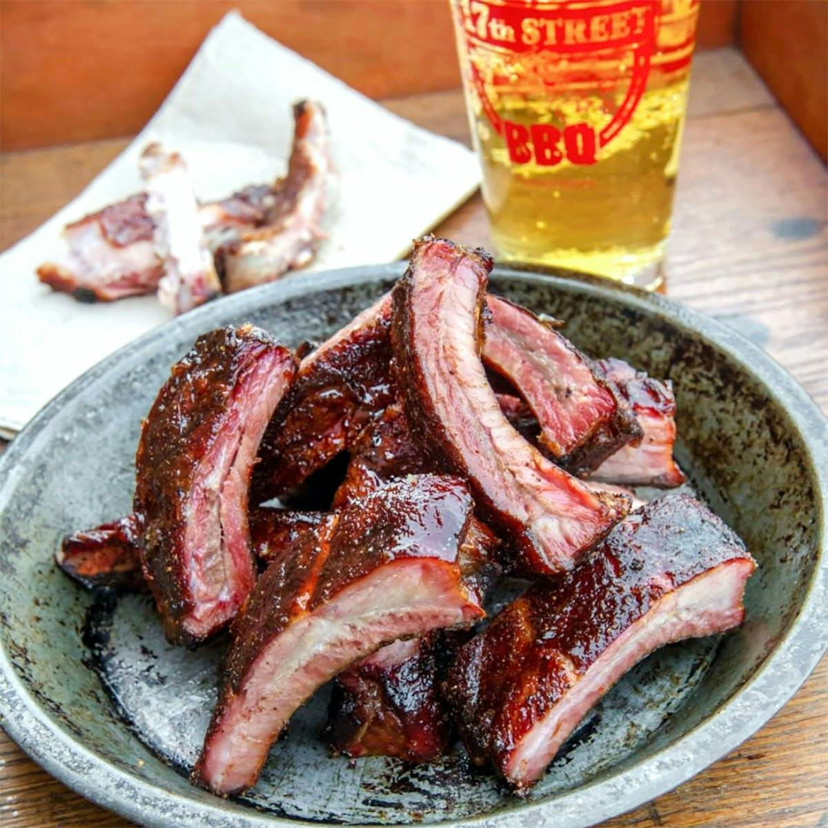 Grand World Champion BBQ Baby Back Ribs - 4 Slabs by 17th Street BBQ