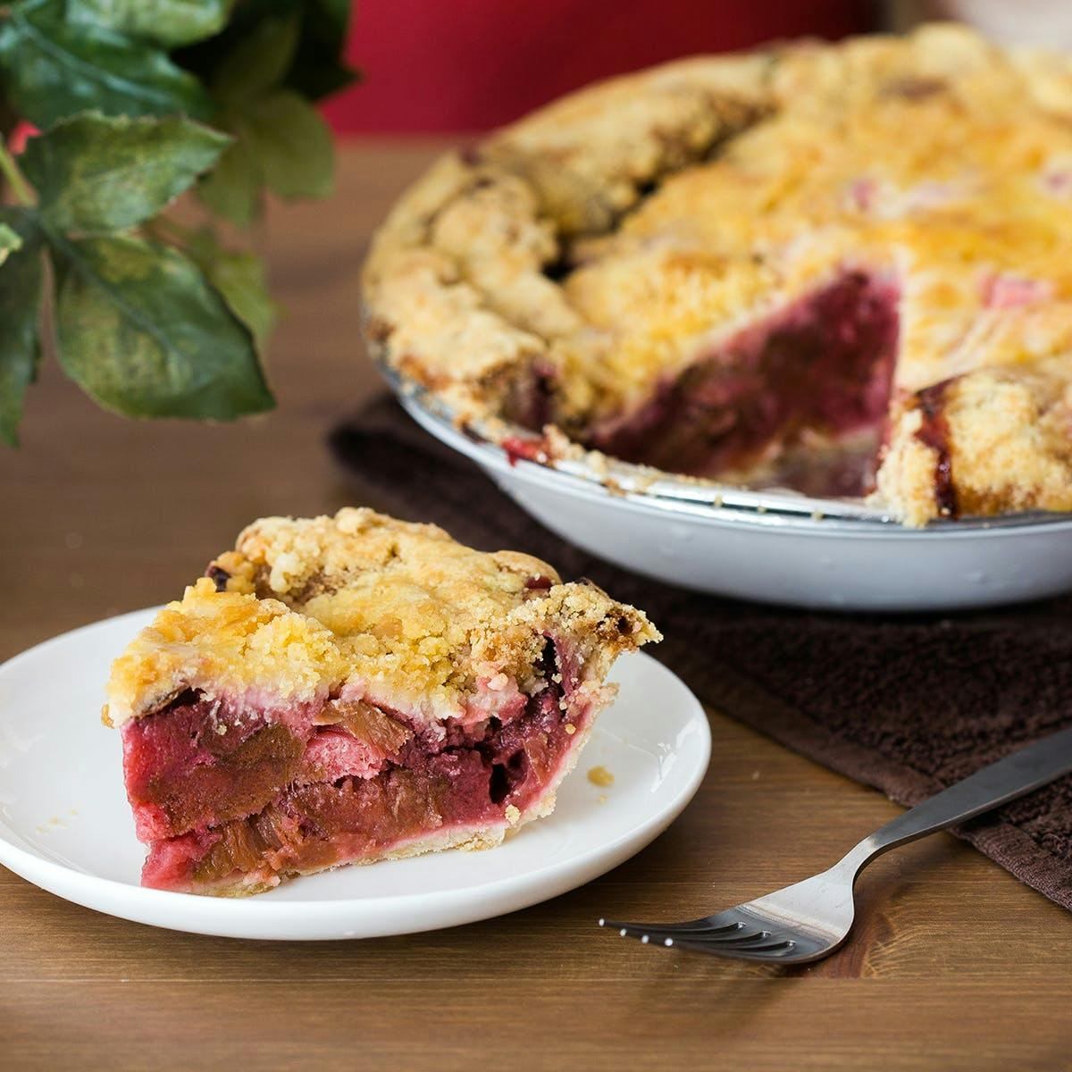Rhubarb Pie by Estes Park Pie Shop - Alternate image 1