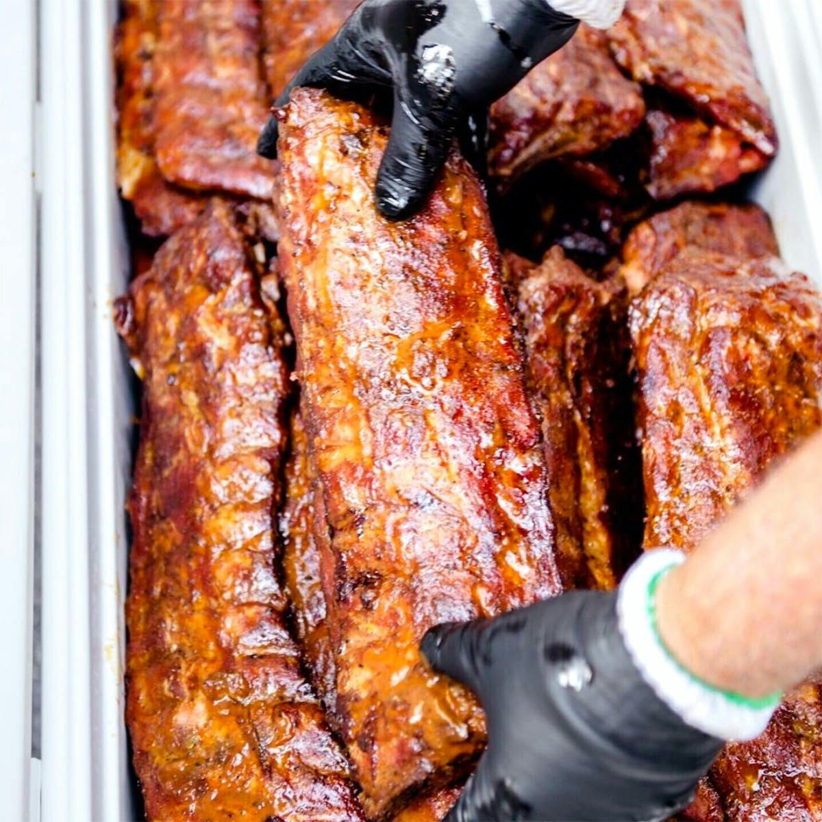 "Praise the Lard" BBQ Feast for 18-20 by 17th Street BBQ - Alternate image 2