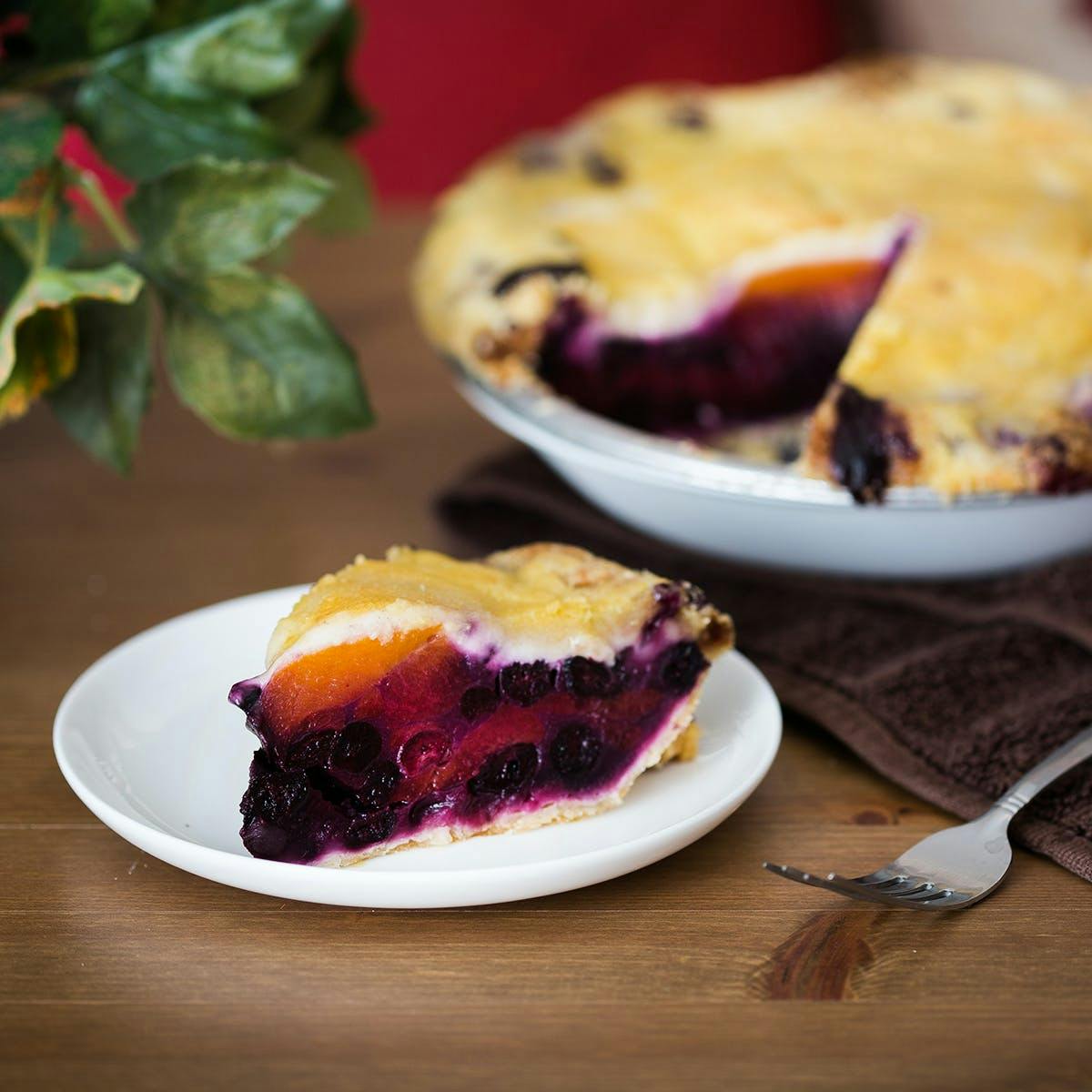 Blueberry Peach Pie by Estes Park Pie Shop - Alternate image 1