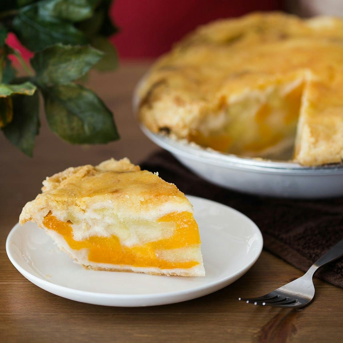 Apple Ginger Peach Pie by Estes Park Pie Shop