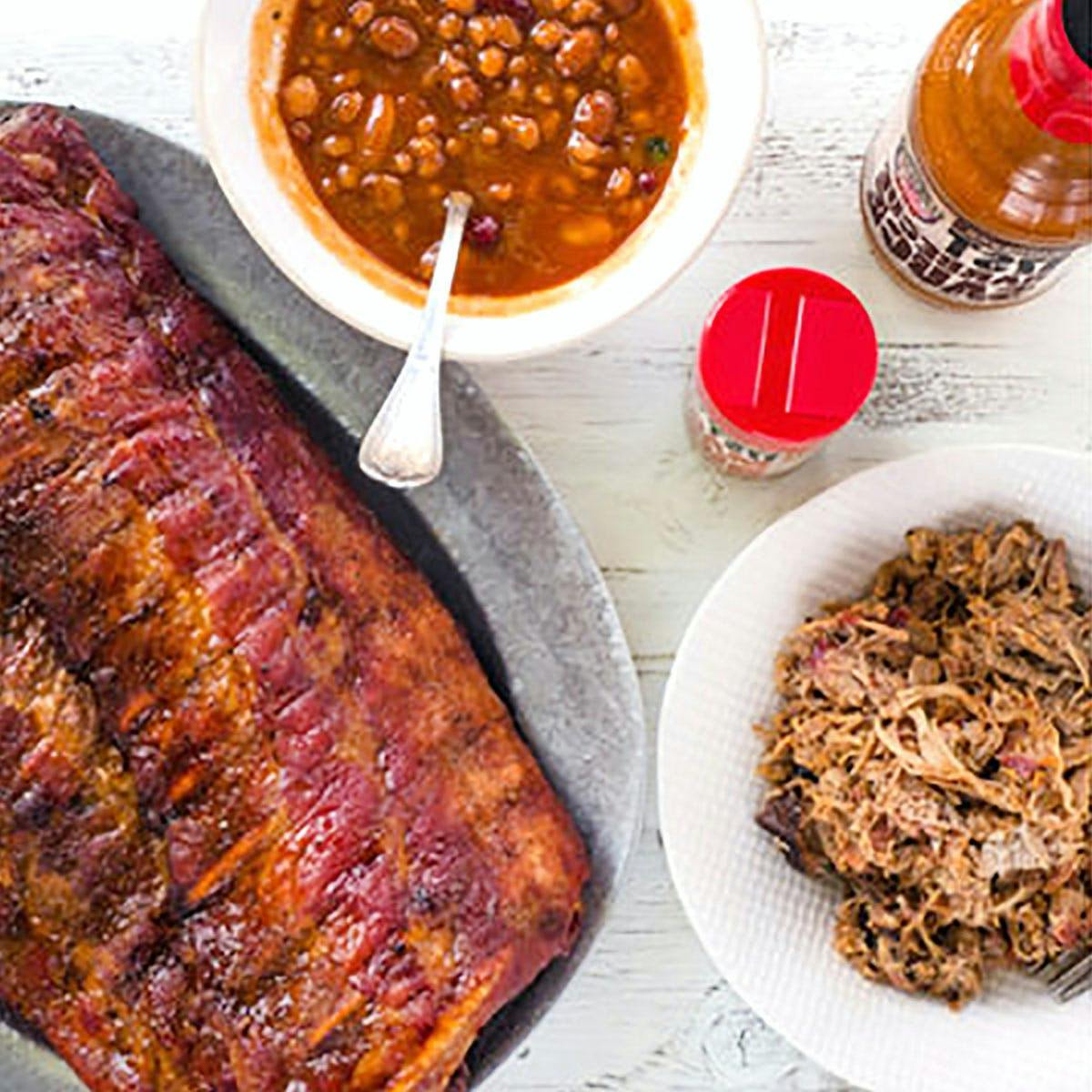 "Praise the Lard" BBQ Feast for 18-20 by 17th Street BBQ
