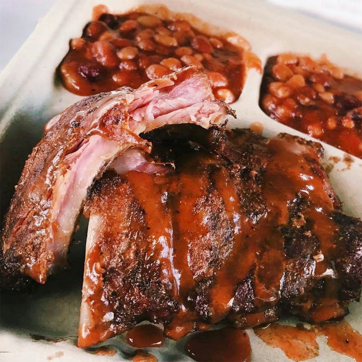 Grand World Champion BBQ Baby Back Ribs - 2 Slabs by 17th Street BBQ - Alternate image 4