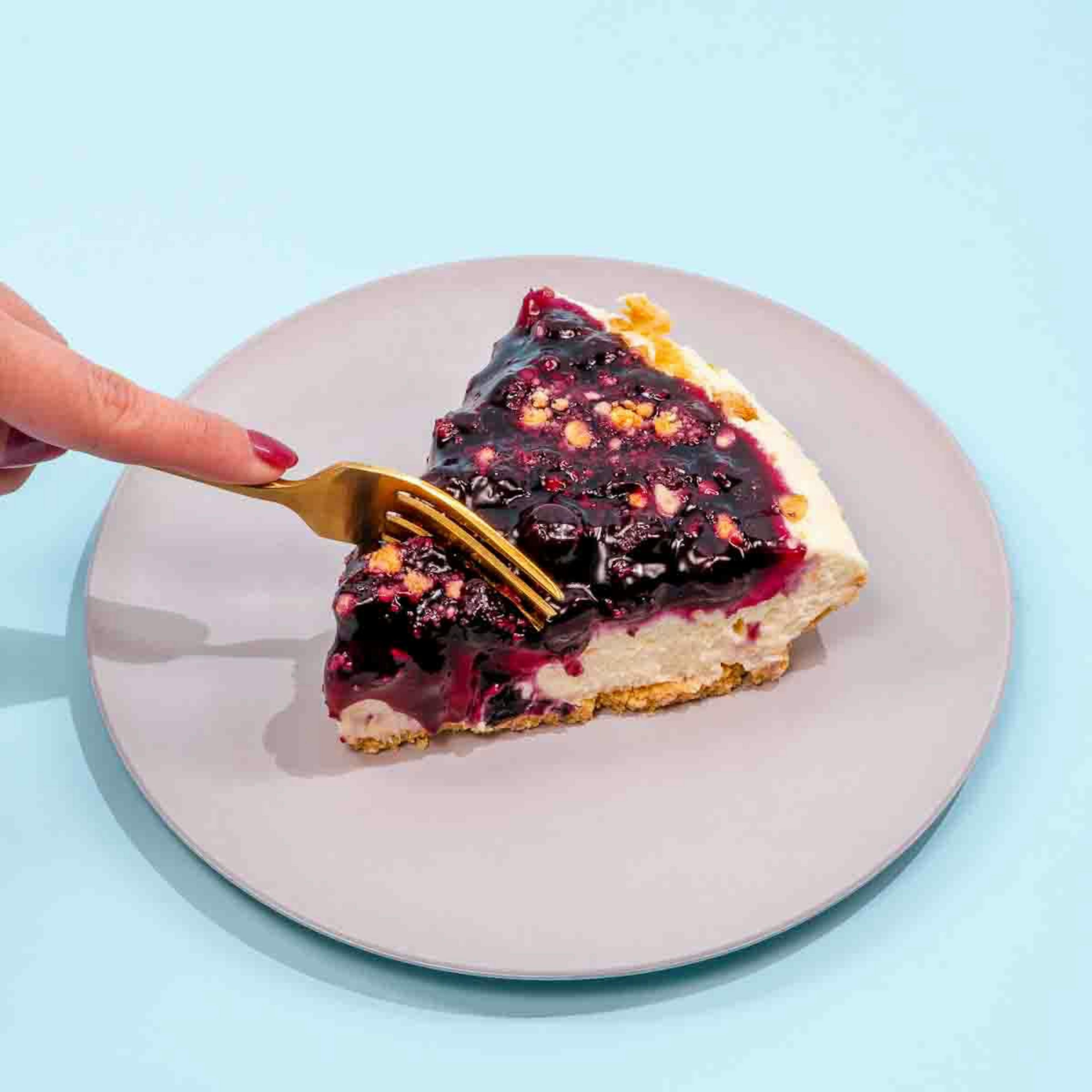 French Blueberry Cream Pie by Betty's Pies - Alternate image 2