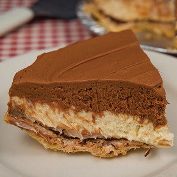 5 Layer Chocolate Cream Pie by Betty's Pies