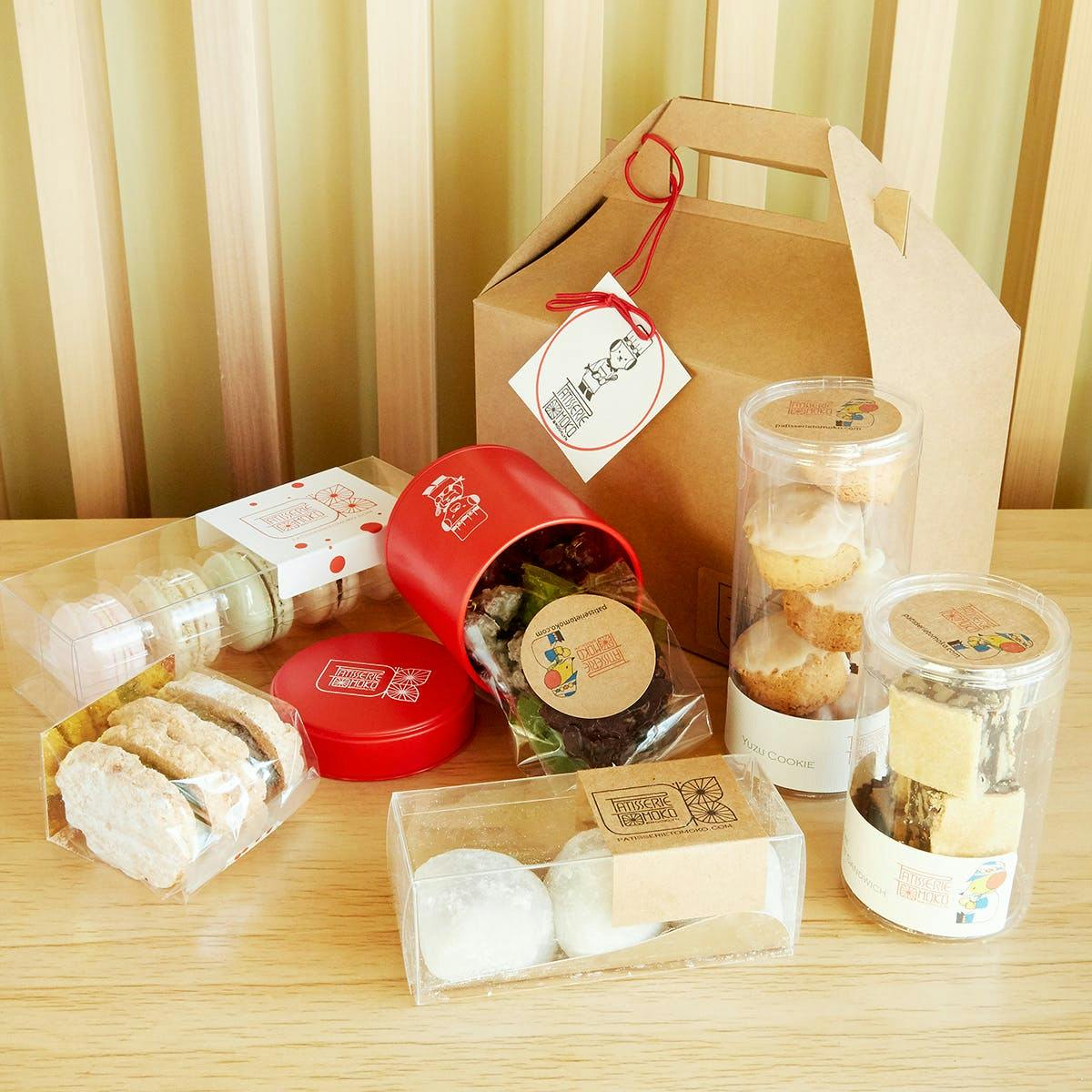 Assorted Tomoko Sweets Box - Mochi, Macaron & Crunch by Patisserie Tomoko - Alternate image 8