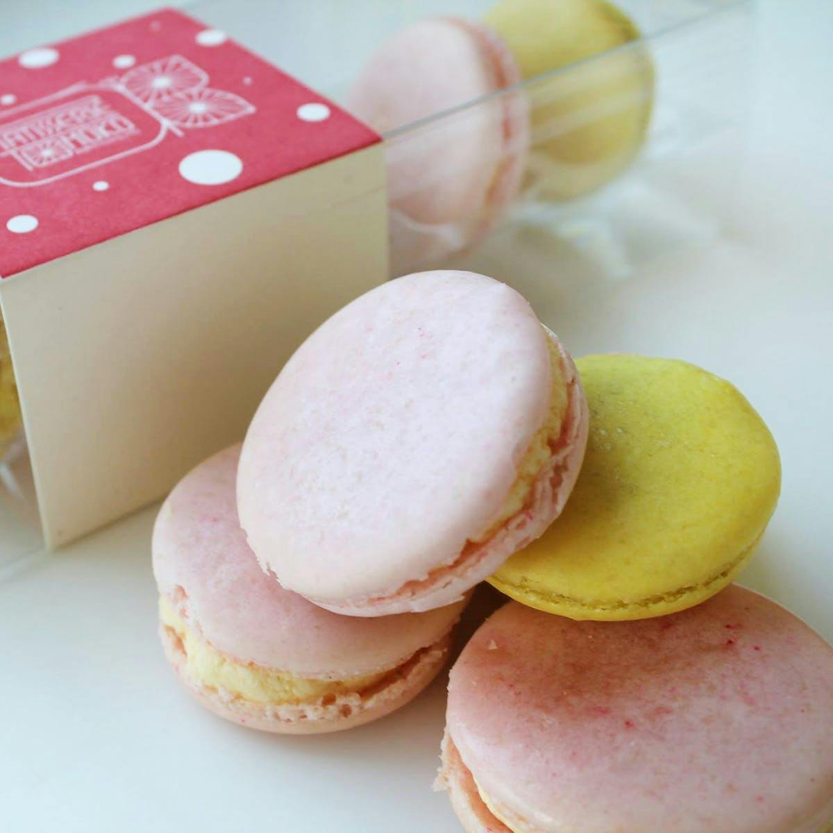 Assorted Tomoko Sweets Box - Mochi, Macaron & Crunch by Patisserie Tomoko - Alternate image 4