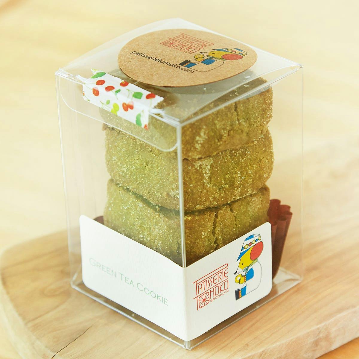 Tomoko Cookies Gift Assortment - 4 Pack by Patisserie Tomoko