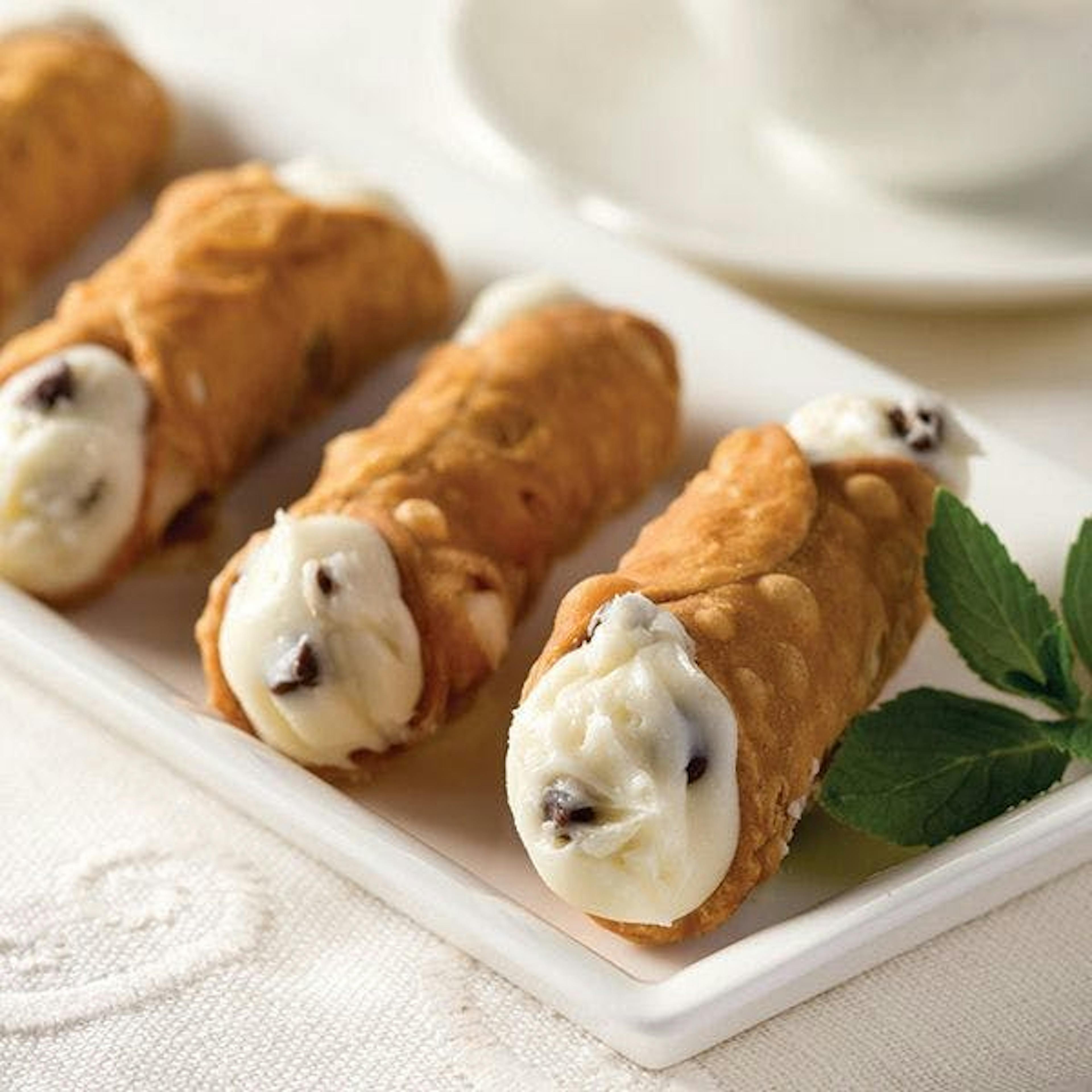 Indulge Mini Cannolis - 24 Pack by Indulge by Kathy Wakile