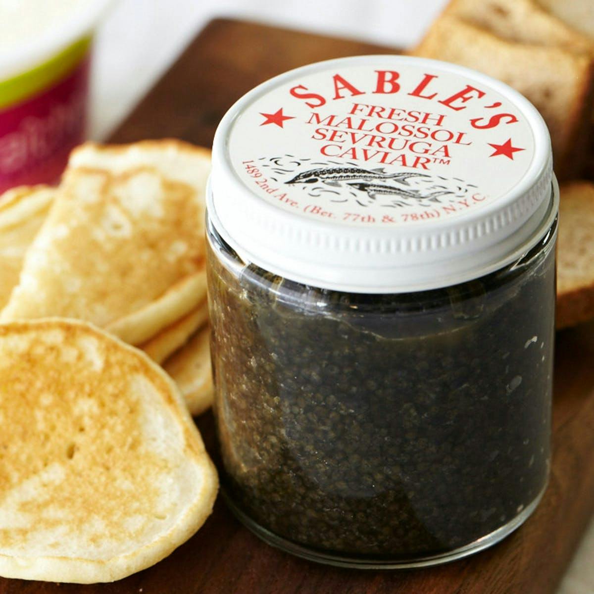 Imported Sevruga Caviar by Sable's Smoked Fish - Alternate image 2