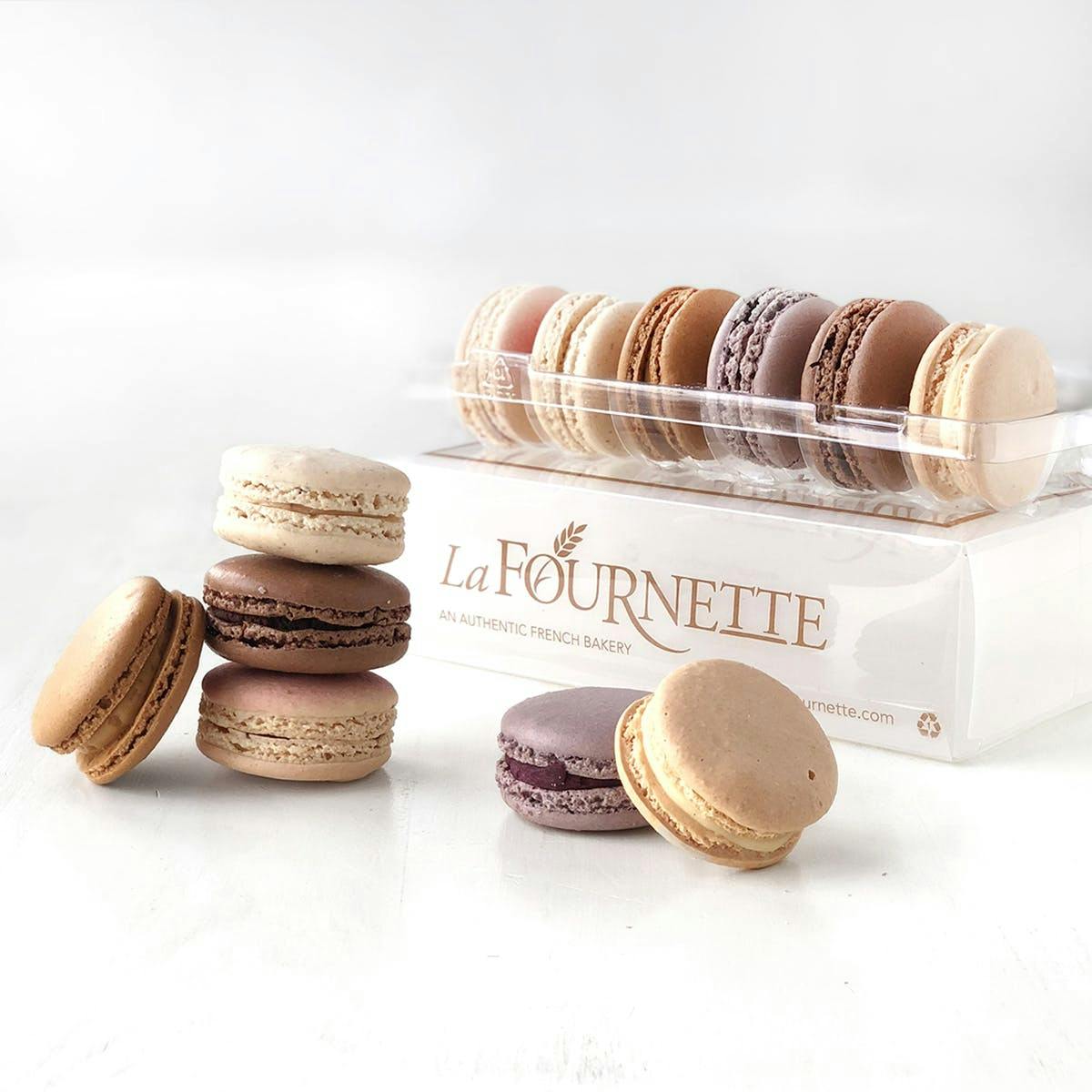 France Collection Macarons - 12 Pack by La Fournette - Alternate image 3