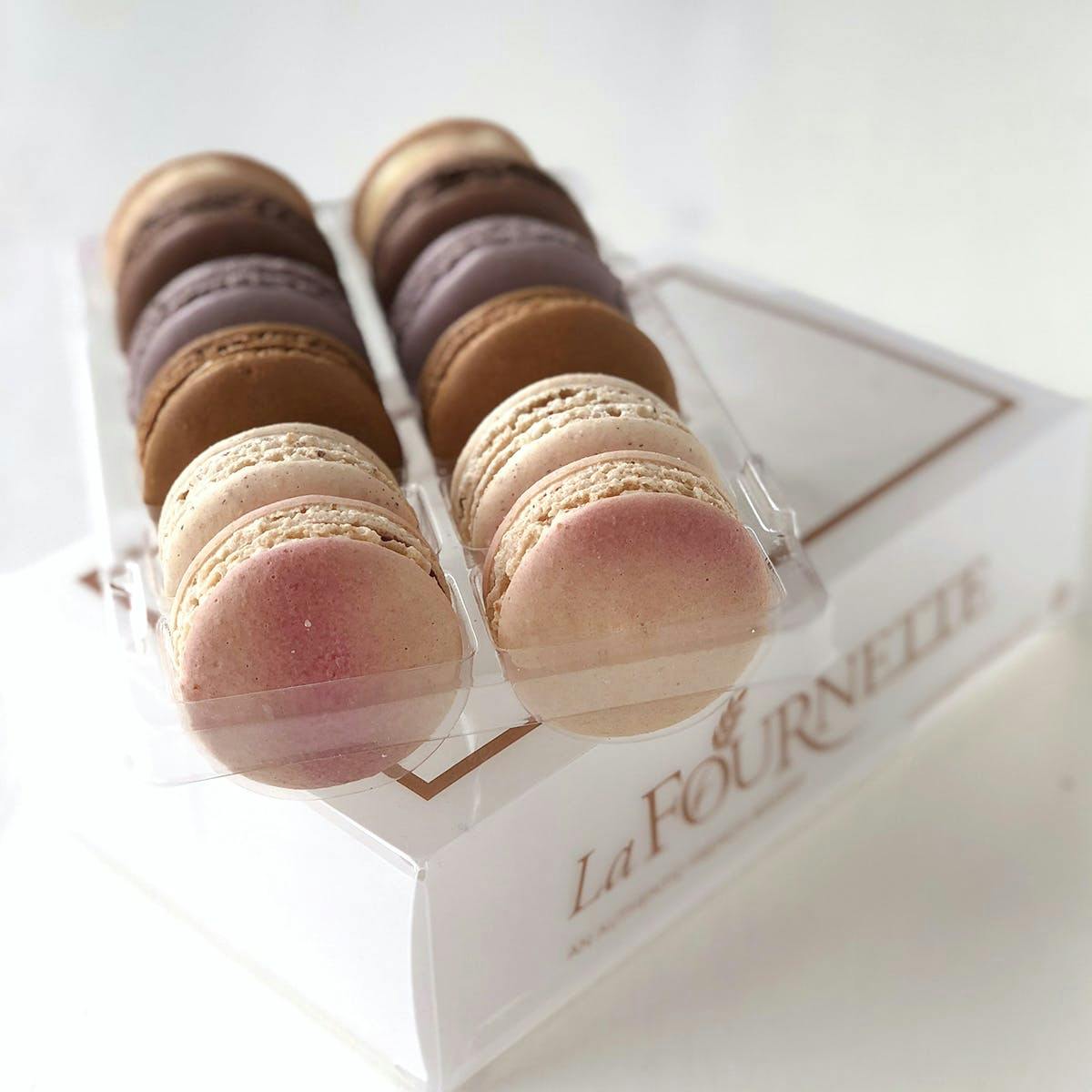 France Collection Macarons - 12 Pack by La Fournette - Alternate image 4
