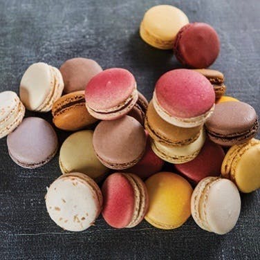 Peach French Macaron Perfection With The Eat Smart Scale - The Seaside Baker