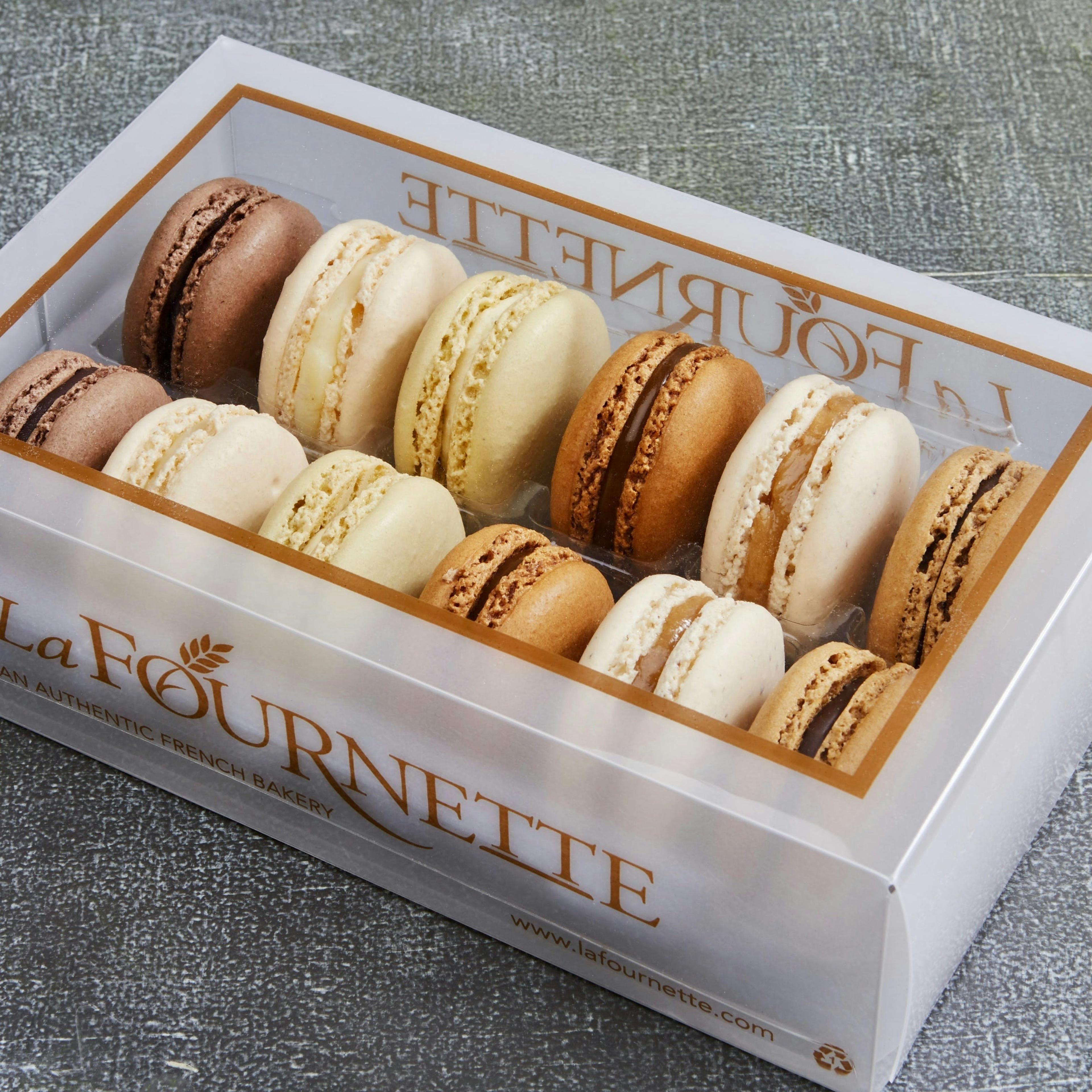 Choose Your Own Macarons - 24 Pack by La Fournette - Alternate image 2